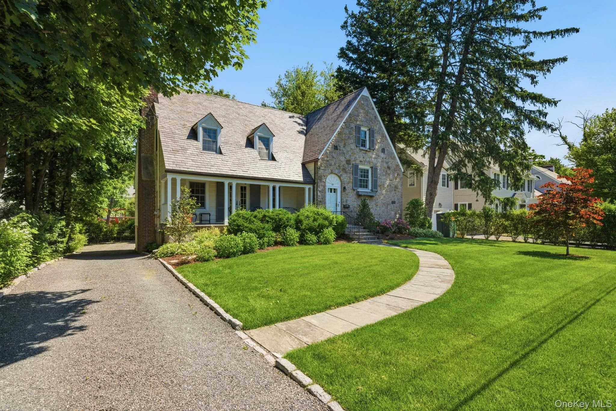 Serene Neighborhood setting Serene Neighborhood setting