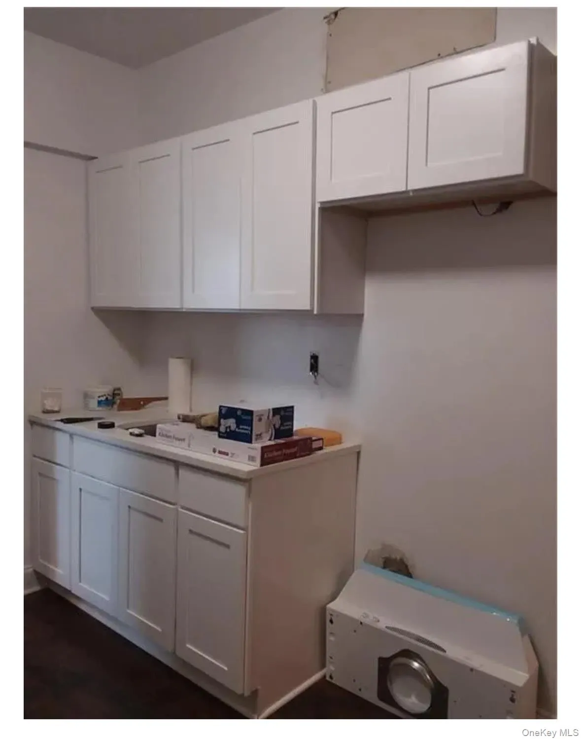 Kitchen featuring light countertops Kitchen featuring light countertops