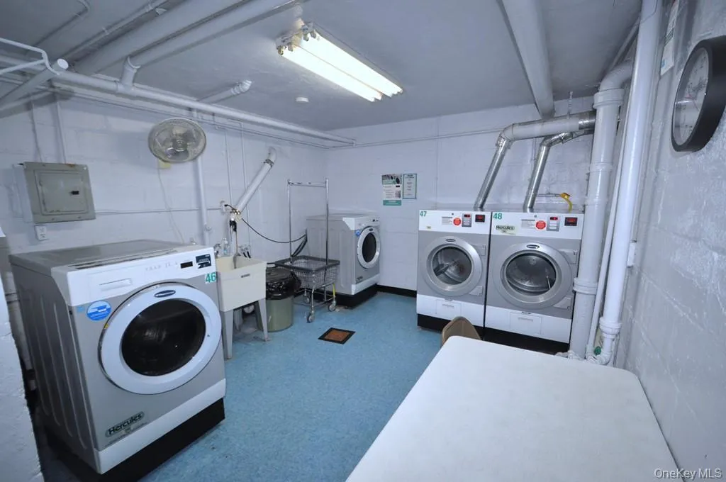 Every house has laundry and dryer so no going outdoors to do laundry Every house has laundry and dryer so no going outdoors to do laundry