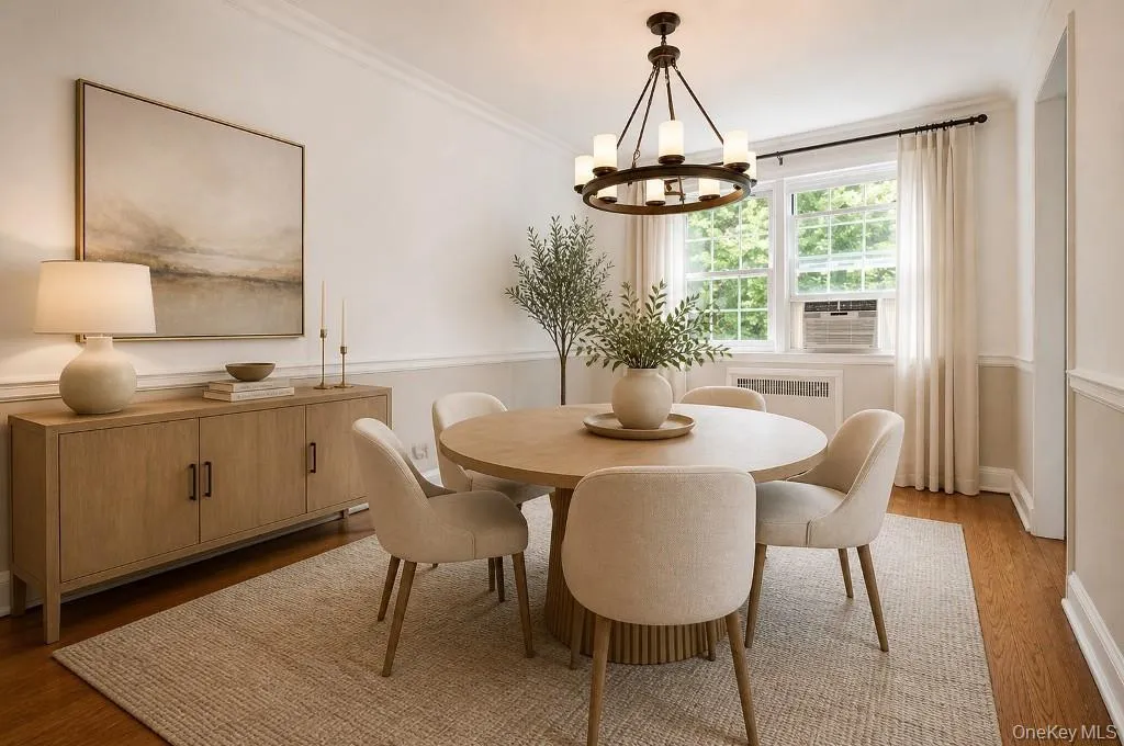 Photo Visually Staged - Dining Area: oversized facing west (lots of afternoon sun) some use it as a 3rd bedroom Photo Visually Staged - Dining Area: oversized facing west (lots of afternoon sun) some use it as a 3rd bedroom