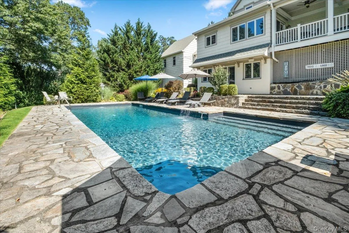 Heated pool and patios Heated pool and patios