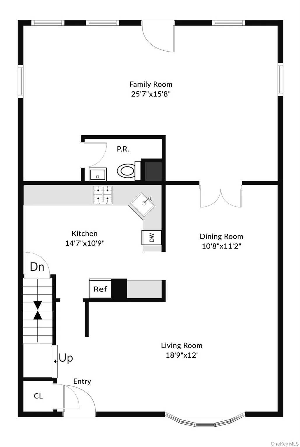 First floor First floor