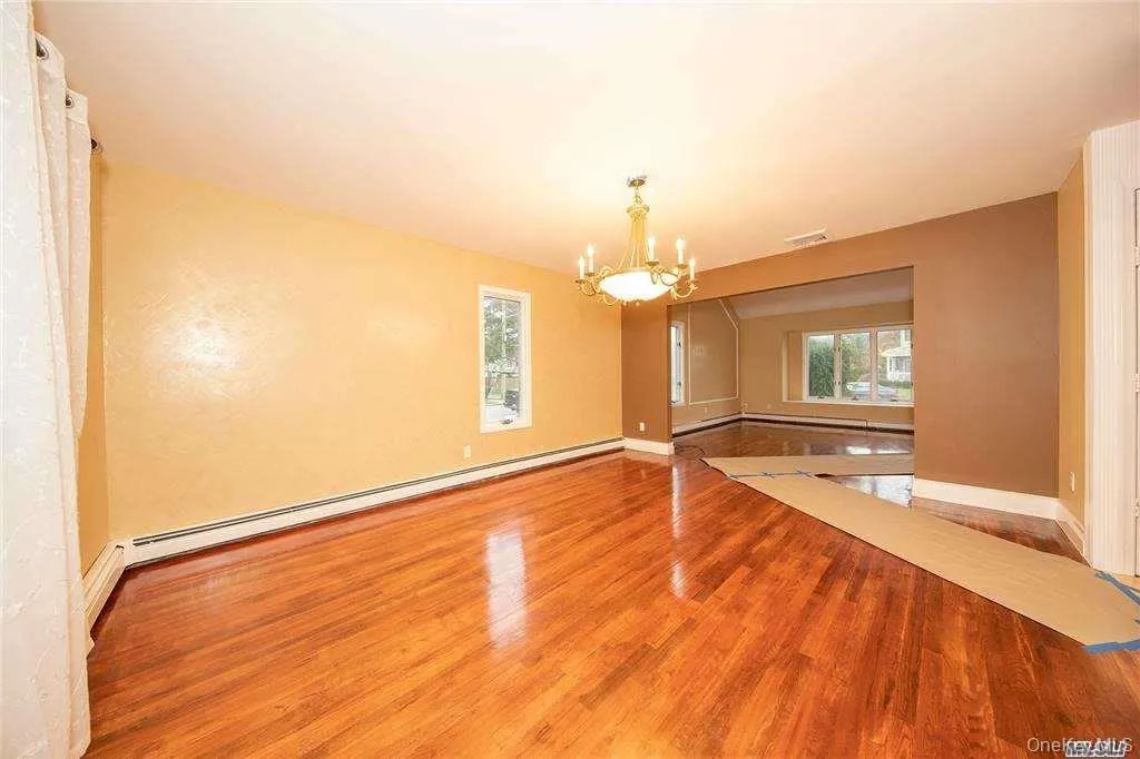Hardwood flooring, large space Hardwood flooring, large space