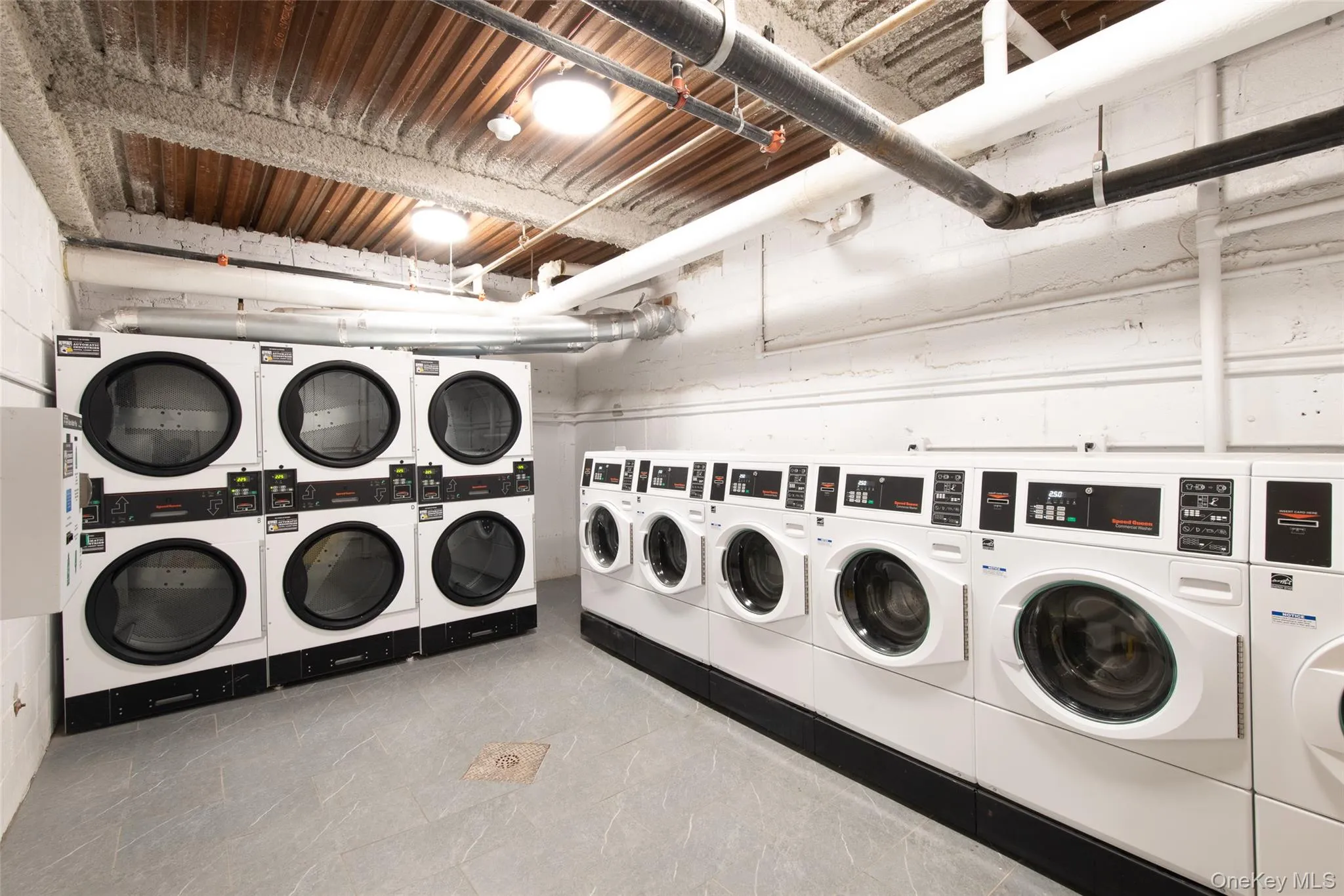 Laundry room on main floor Laundry room on main floor