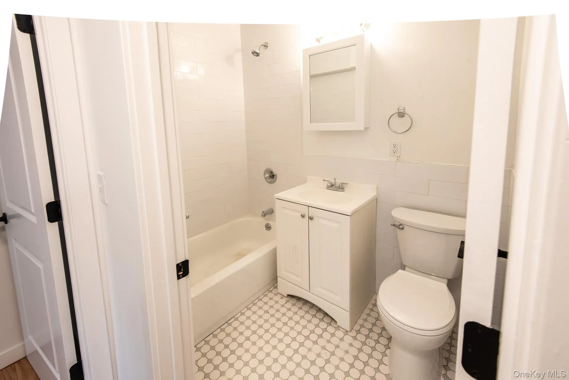 New hall bathroom with tub New hall bathroom with tub