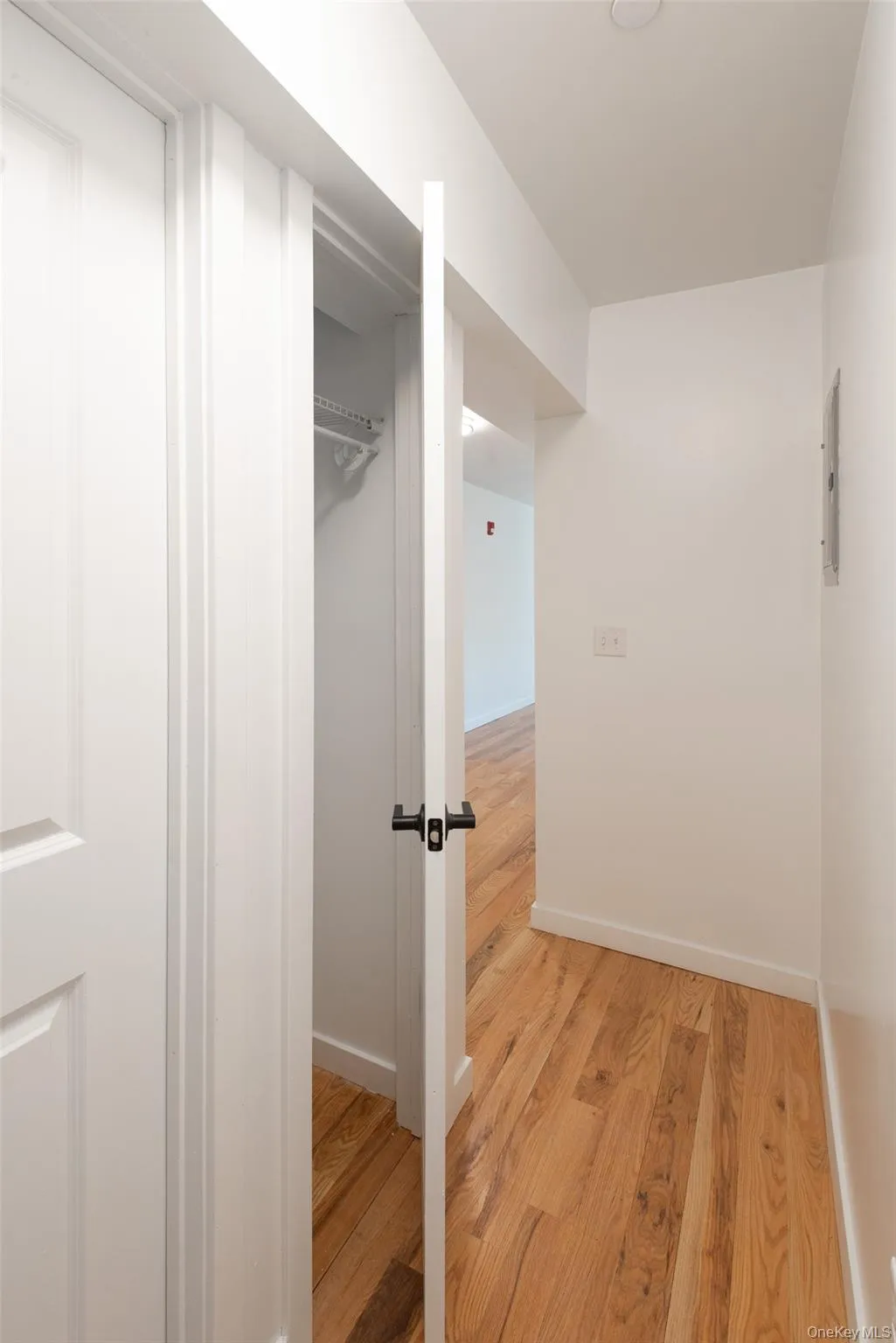 Hall closet Hall closet