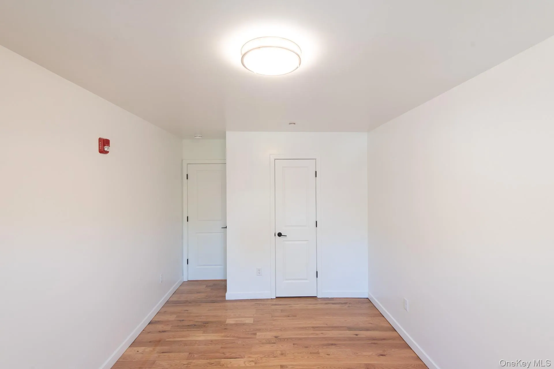 One closet in second bedroom One closet in second bedroom