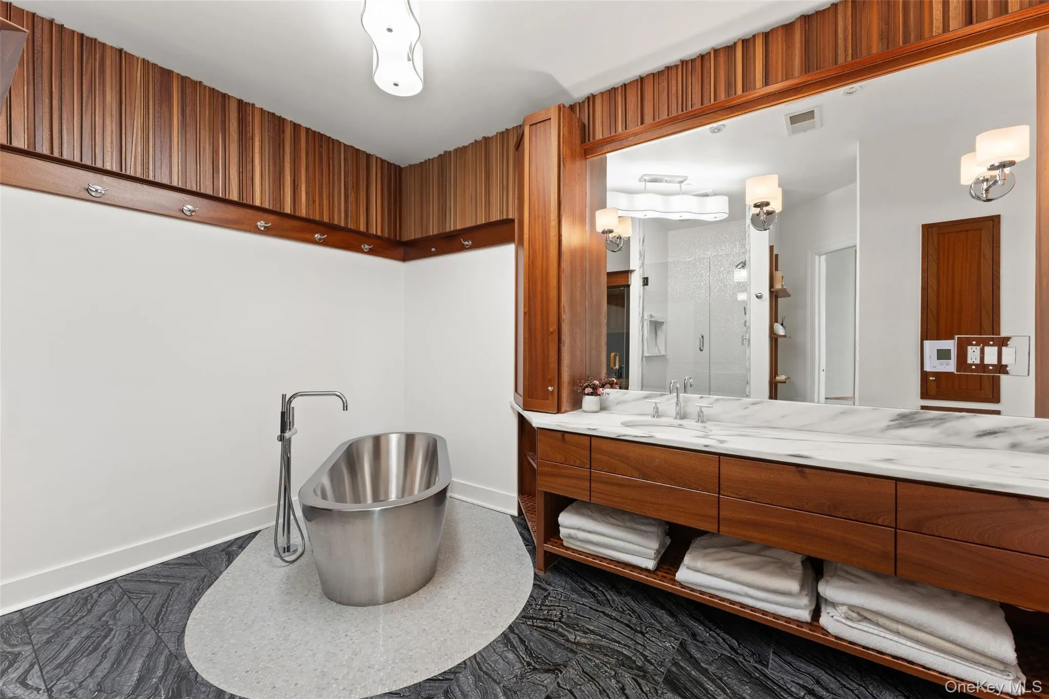 Spa-like primary bathroom Spa-like primary bathroom