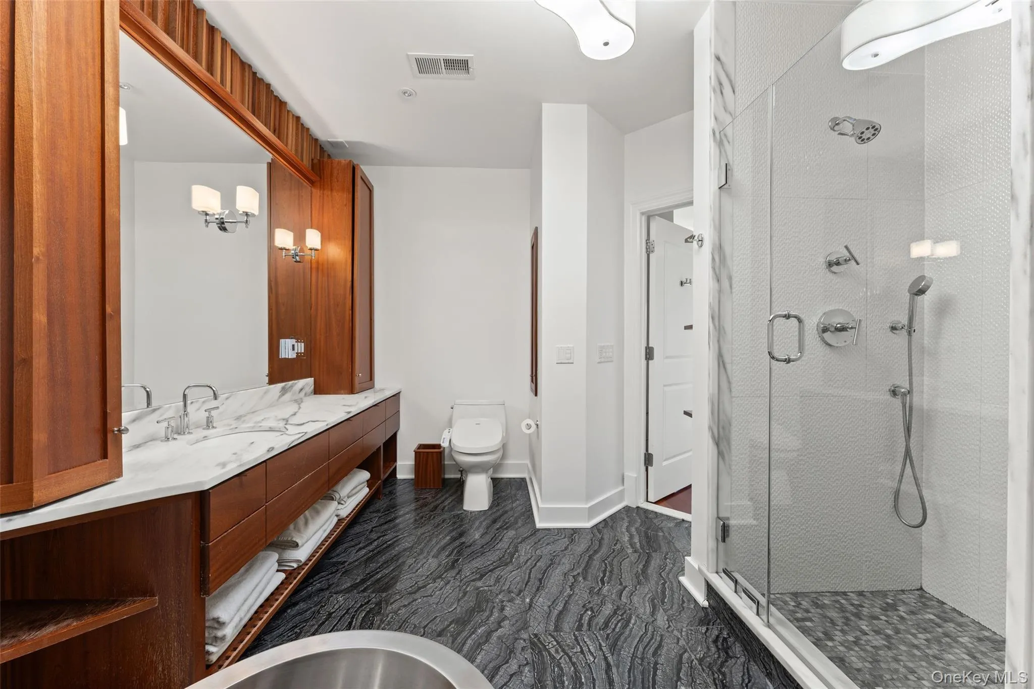 Spa-like primary bathroom Spa-like primary bathroom