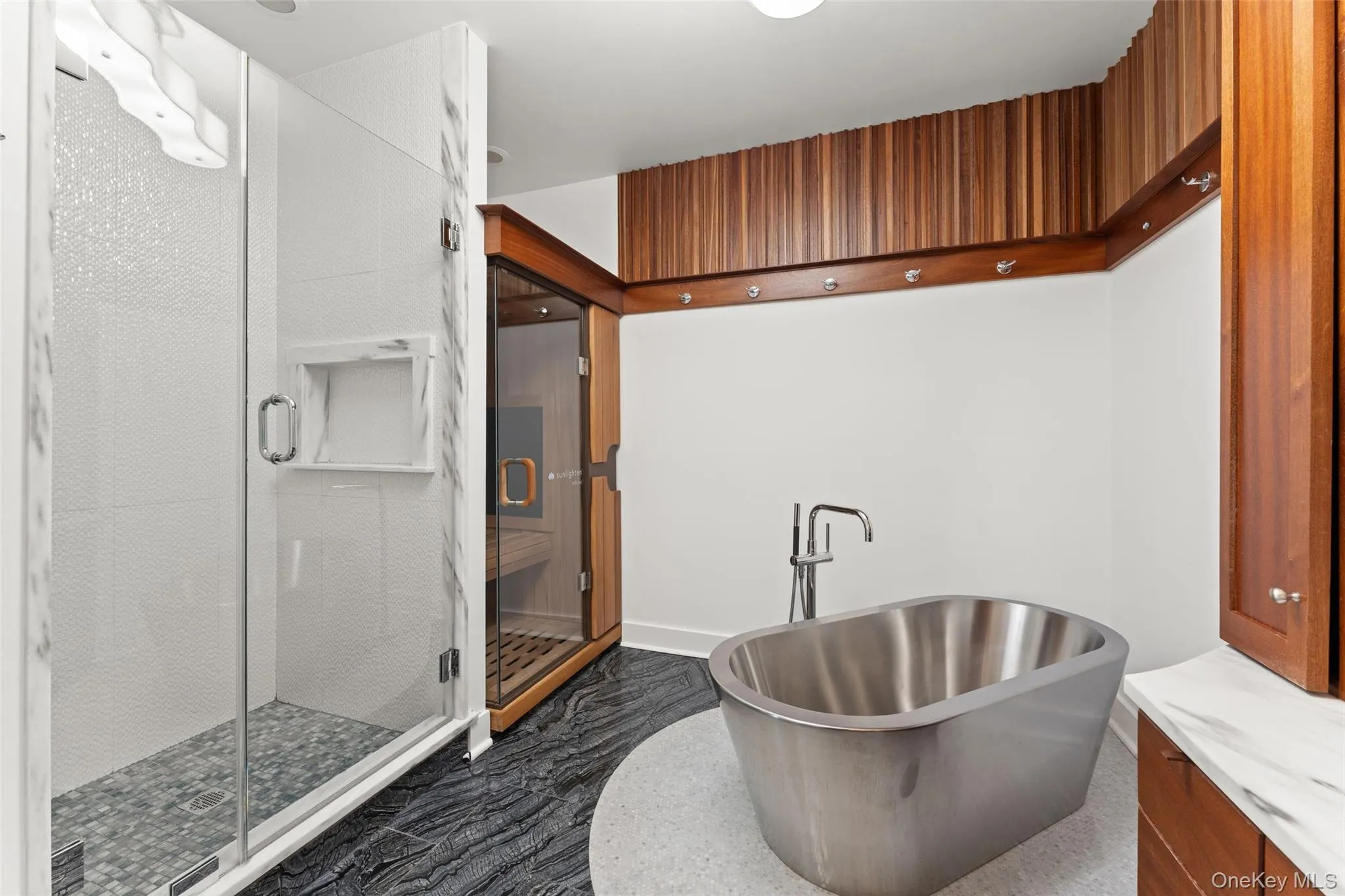 Spa-like primary bathroom Spa-like primary bathroom
