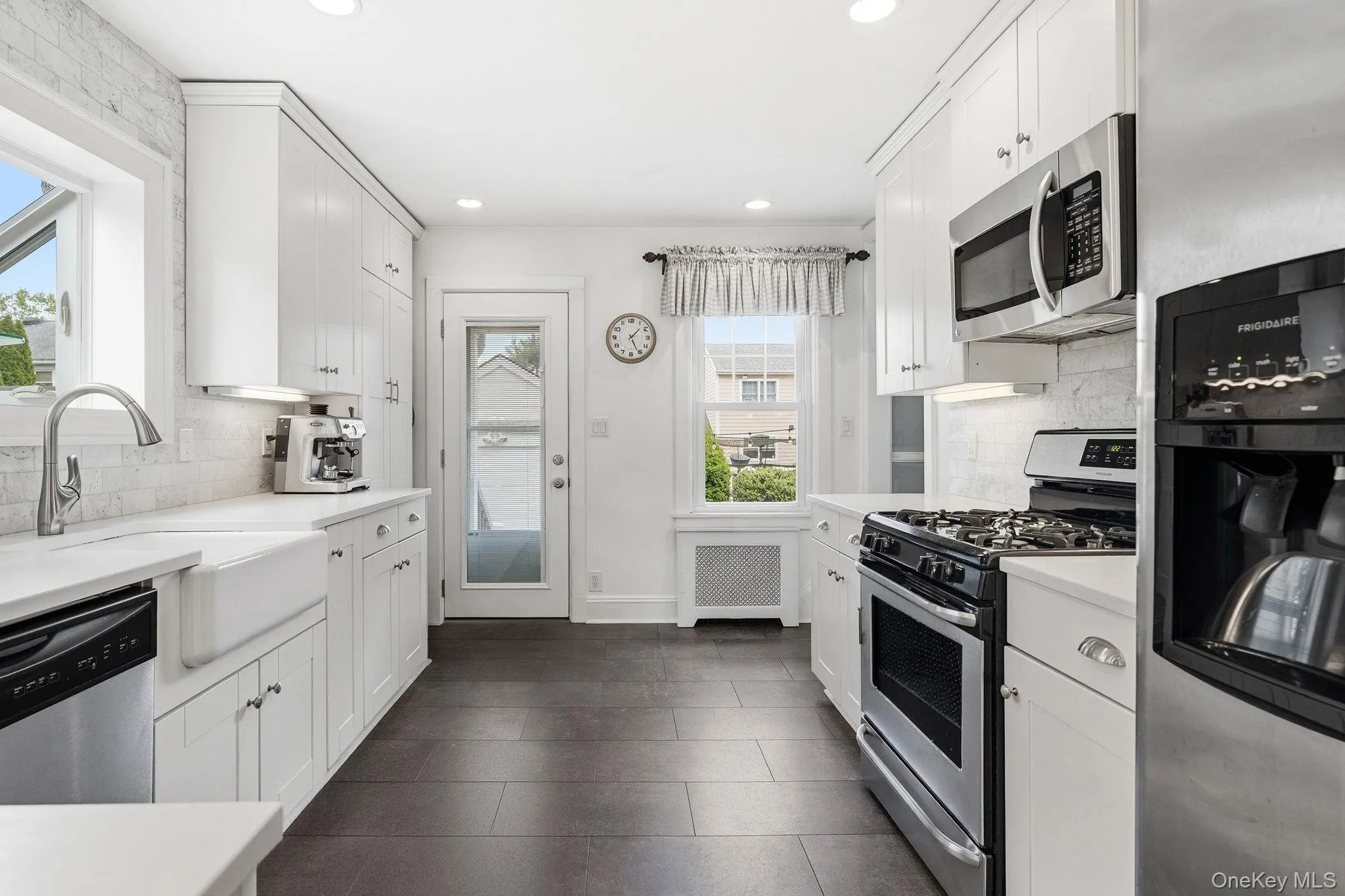 Thoughtfully updated and beautifully appointed, this kitchen is ready for everything from meal prep to entertaining. Thoughtfully updated and beautifully appointed, this kitchen is ready for everything from meal prep to entertaining.