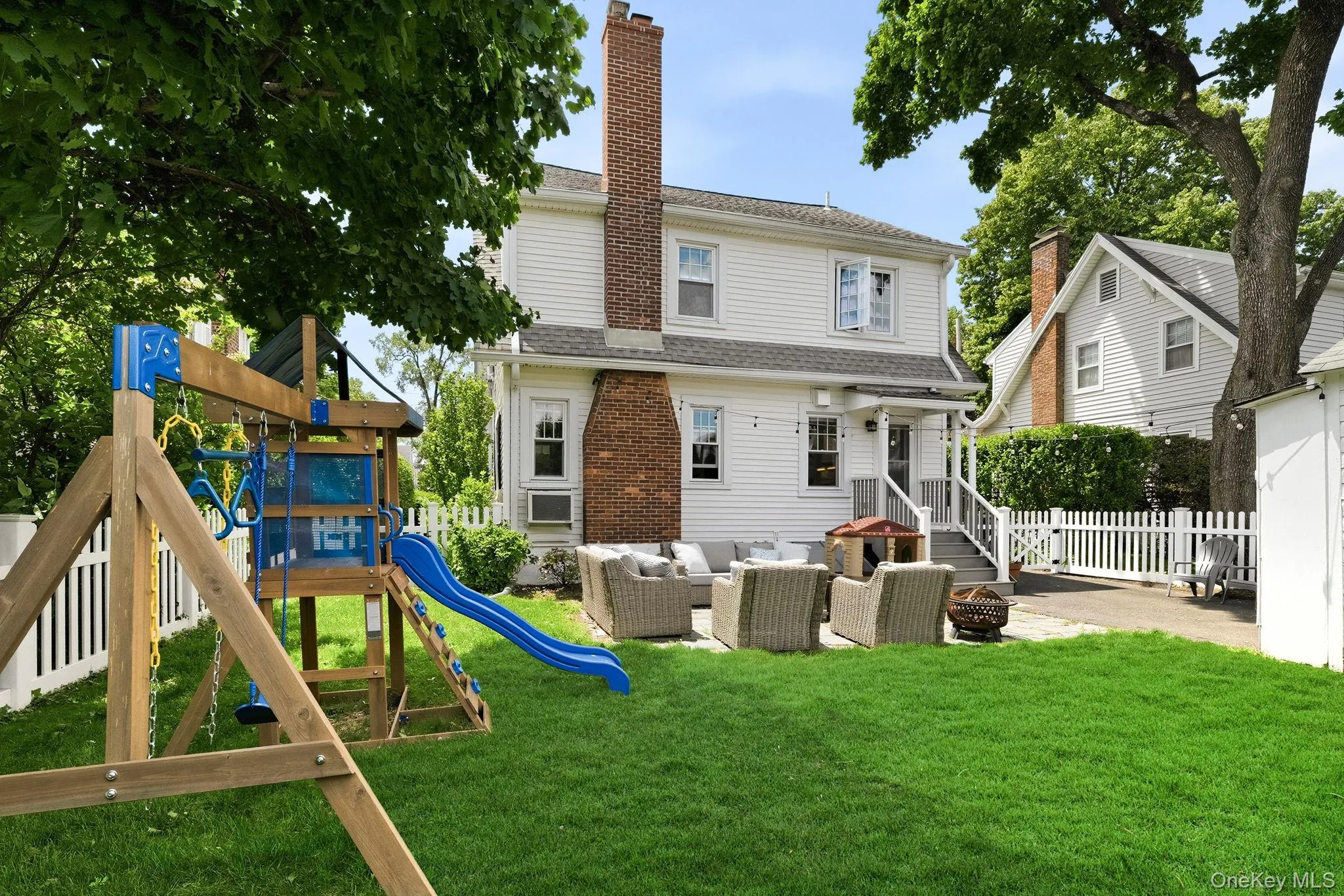 Lush, private, and beautifully green. Lush, private, and beautifully green.