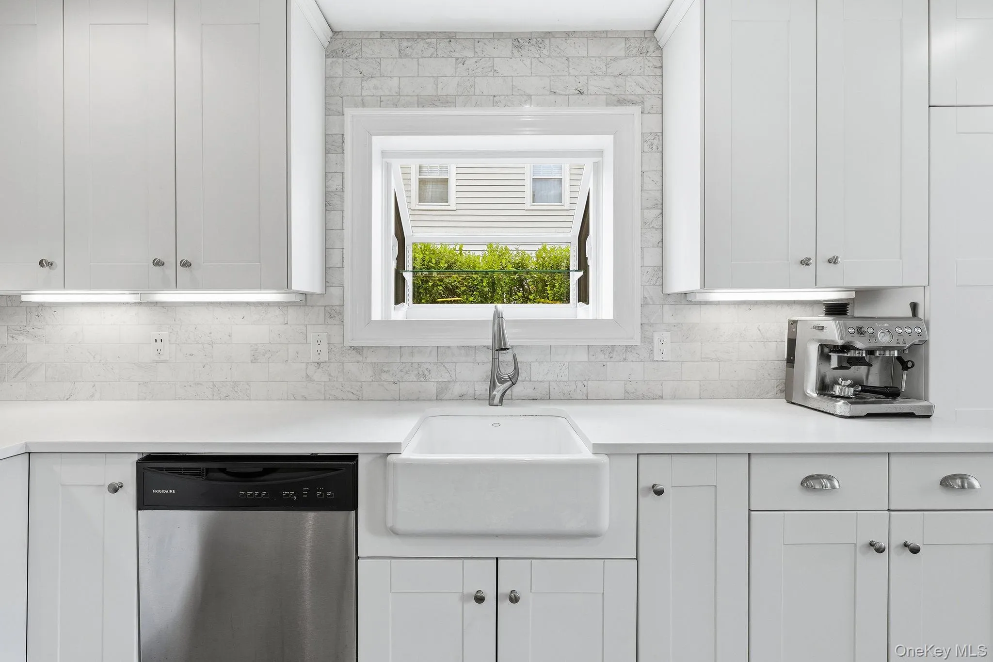 A porcelain farmhouse sink blends timeless character with everyday practicality. A charming greenhouse window fills the kitchen with natural light and creates the perfect home for fresh herbs and greenery. A porcelain farmhouse sink blends timeless character with everyday practicality. A charming greenhouse window fills the kitchen with natural light and creates the perfect home for fresh herbs and greenery.