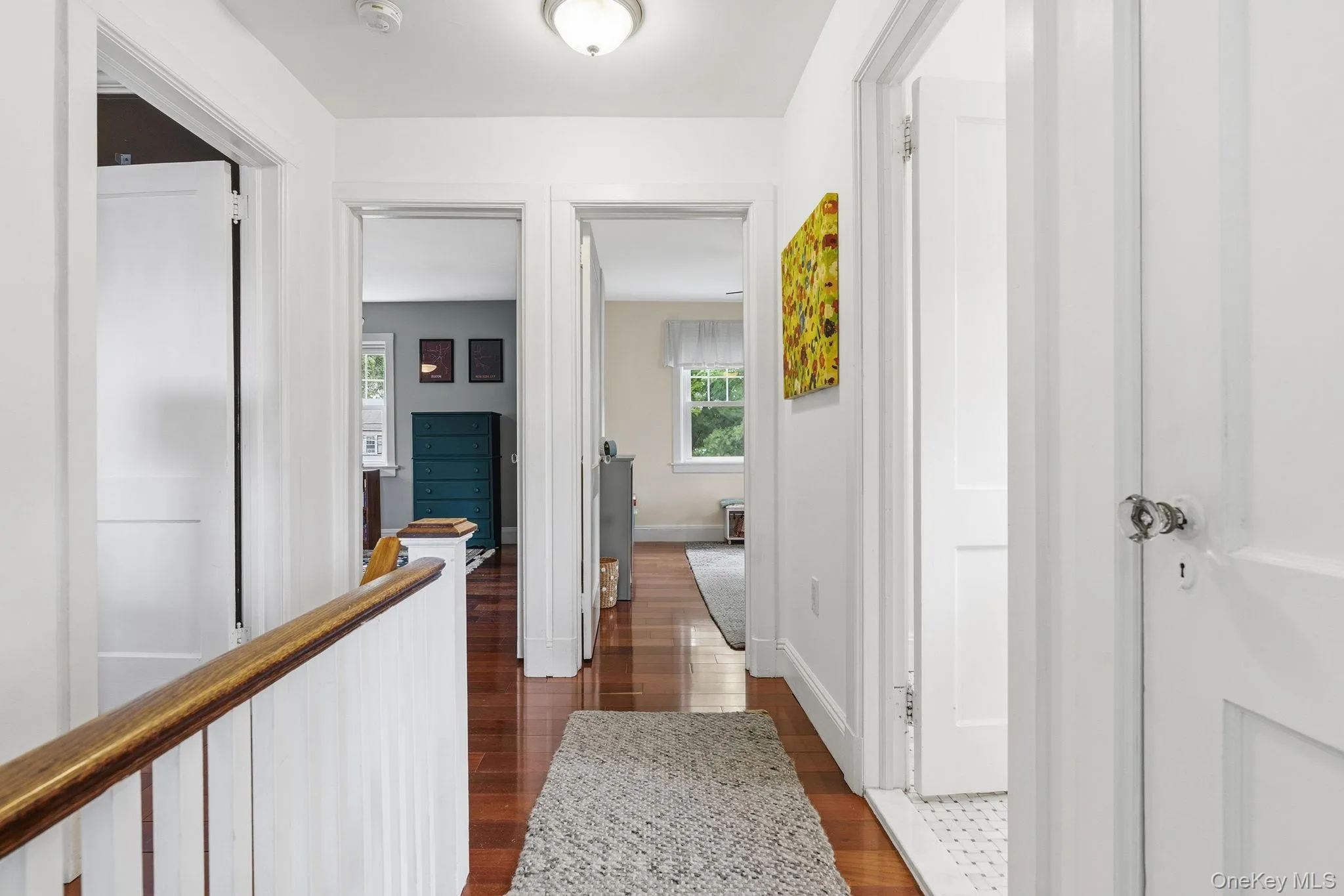 The second level offers a comfortable and connected living experience. The second level offers a comfortable and connected living experience.