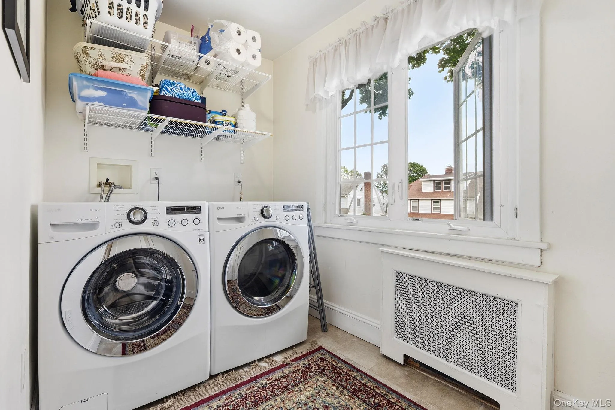 An upstairs laundry room adds a level of everyday convenience you'll wonder how you ever lived without. An upstairs laundry room adds a level of everyday convenience you'll wonder how you ever lived without.