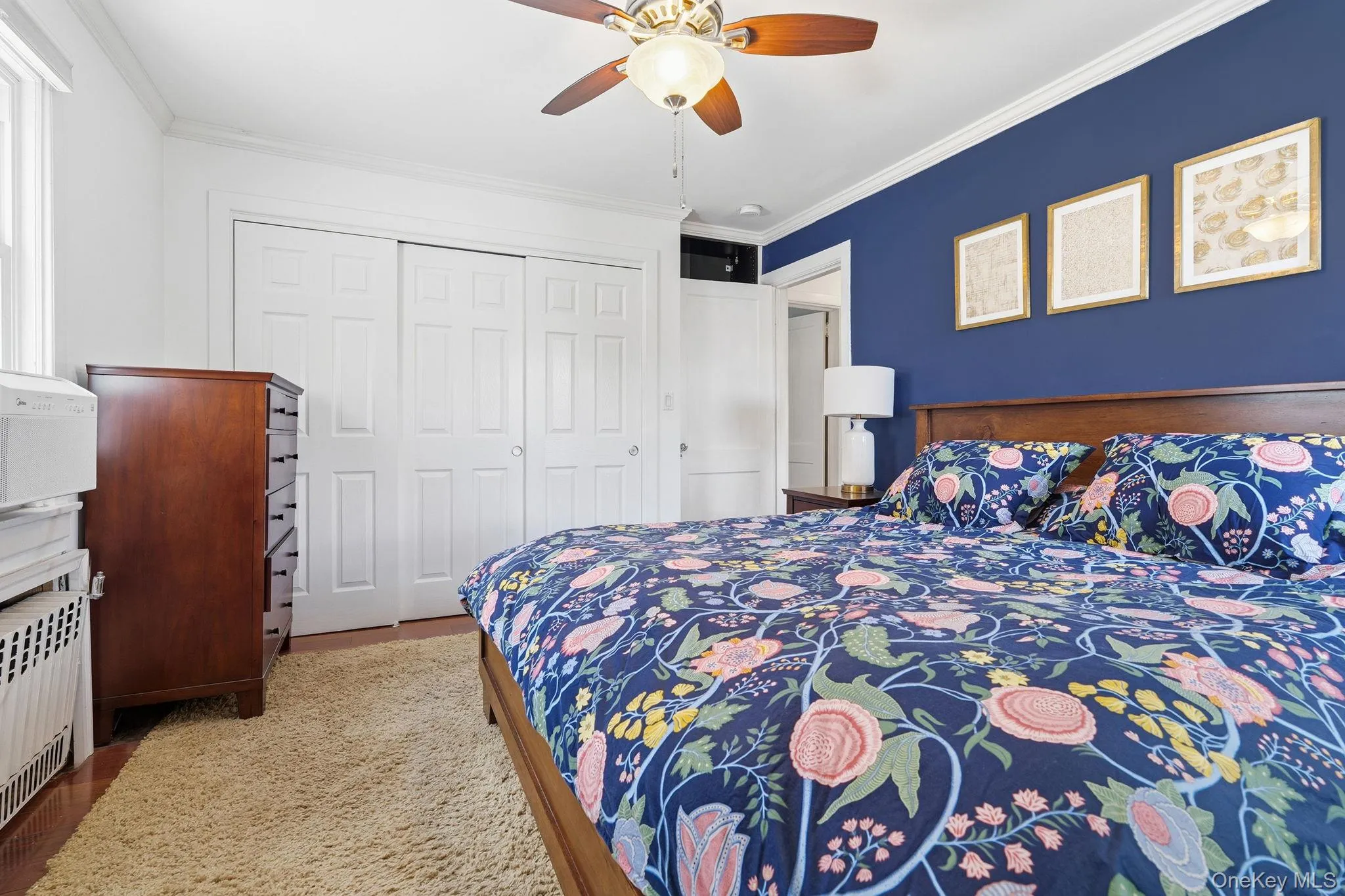 The spacious primary suite offers a peaceful retreat, complete with generous closet space. The spacious primary suite offers a peaceful retreat, complete with generous closet space.