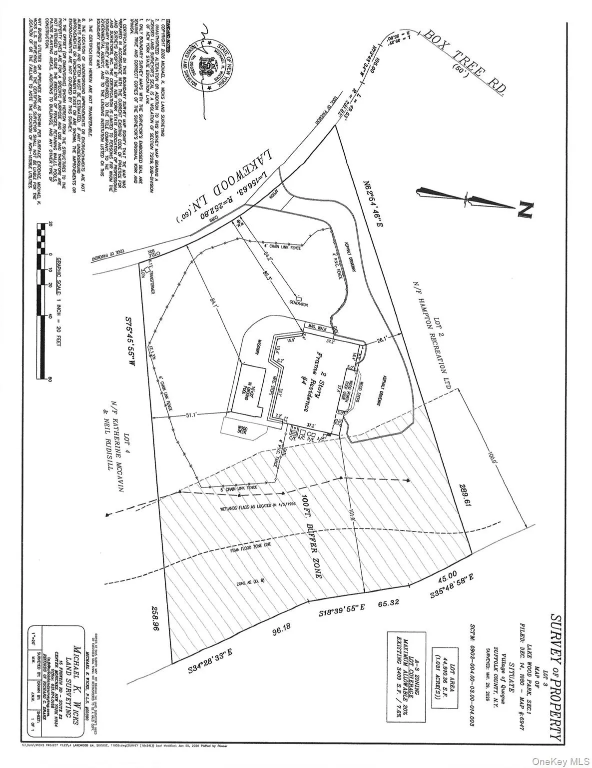 4 Lakewood Lane, Southampton, New York 11959