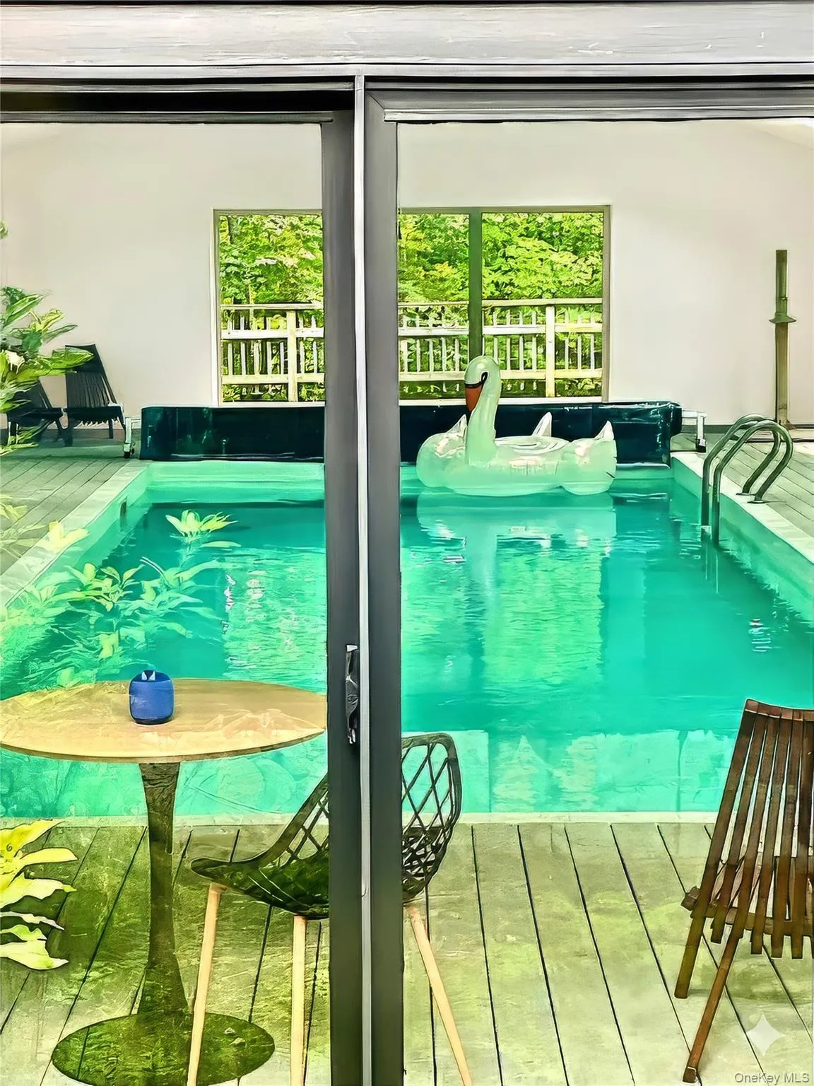 Indoor Gunite Pool Indoor Gunite Pool