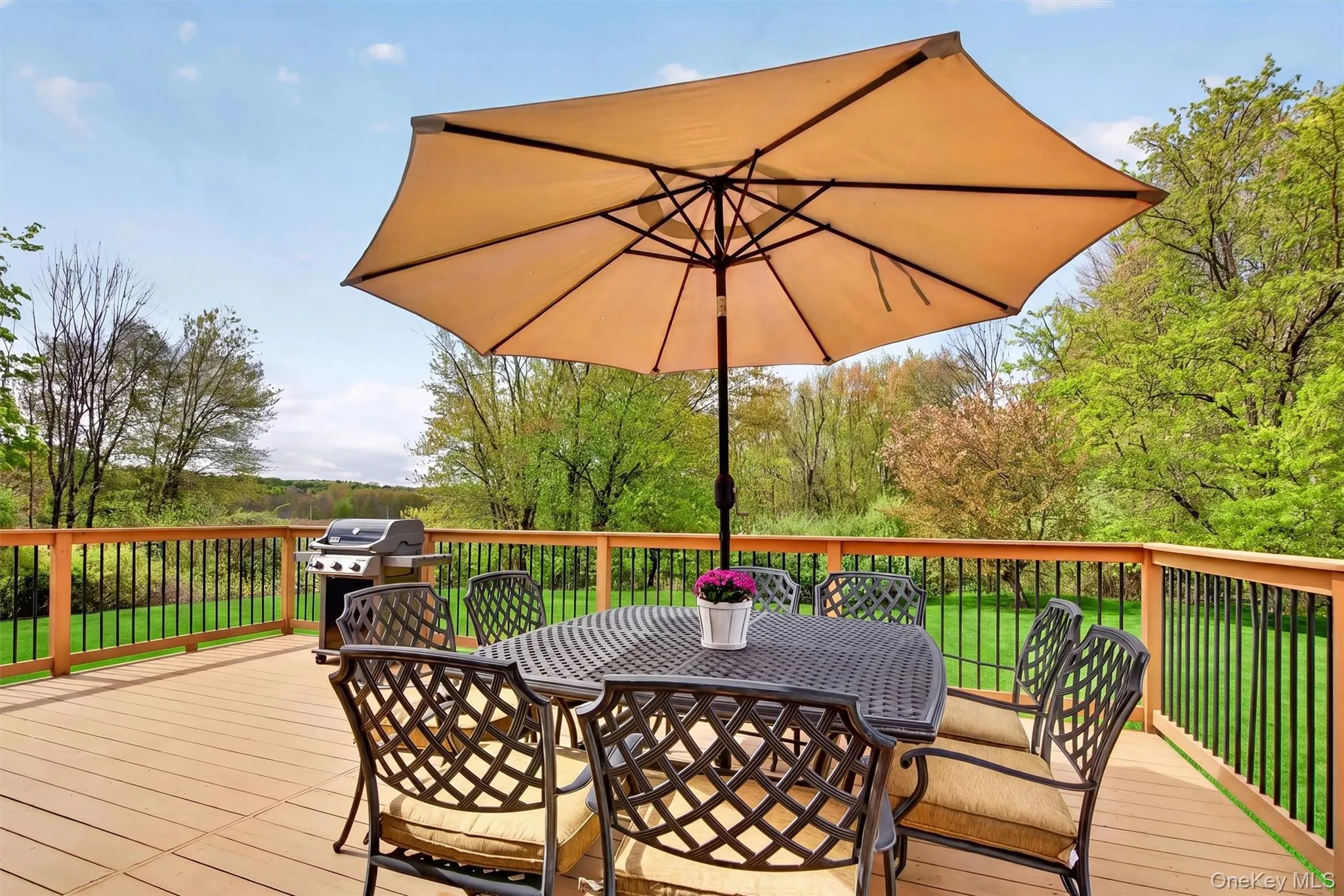 Imagine warm weather outdoor dining and entertaining. Imagine warm weather outdoor dining and entertaining.