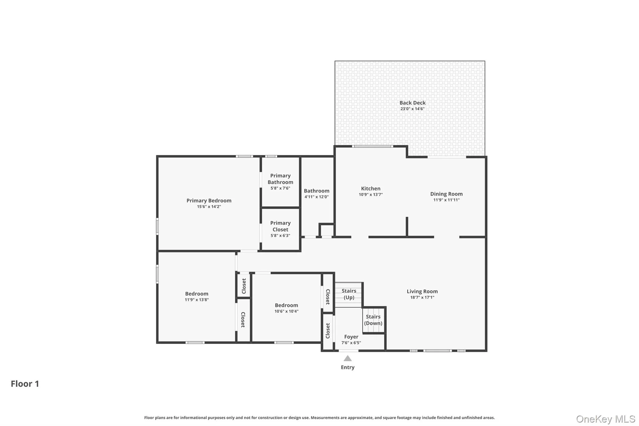 First floor layout First floor layout