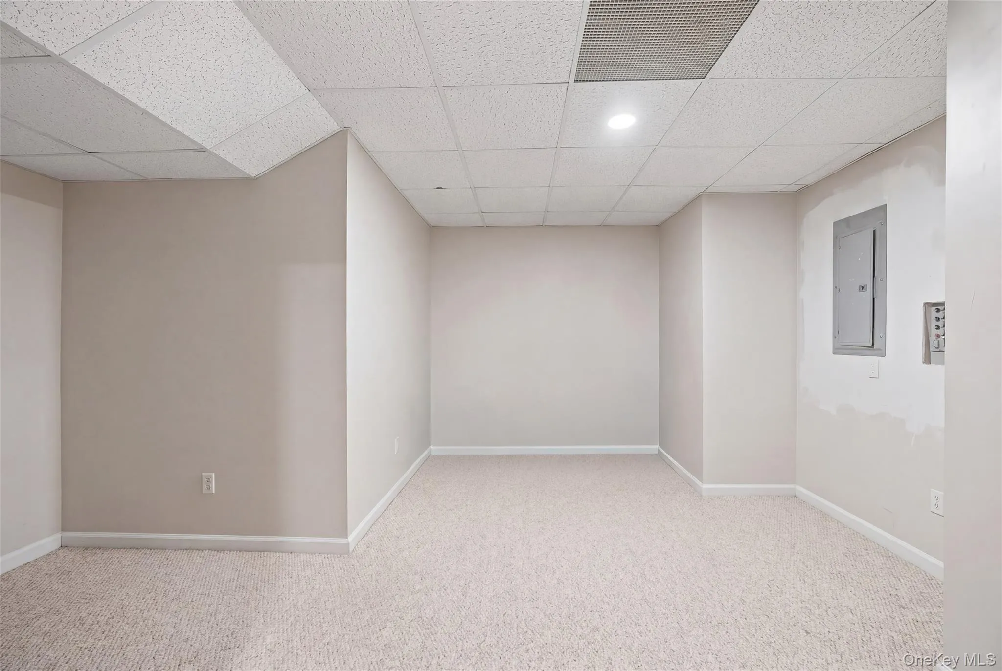 Virtually emptied Virtually emptied
