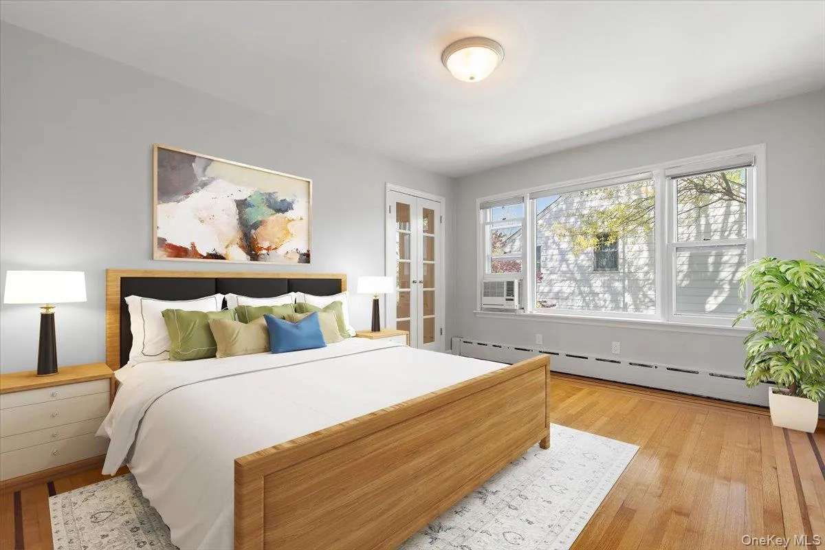 Virtually Staged First Floor Bedroom - Bedroom 1 Virtually Staged First Floor Bedroom - Bedroom 1