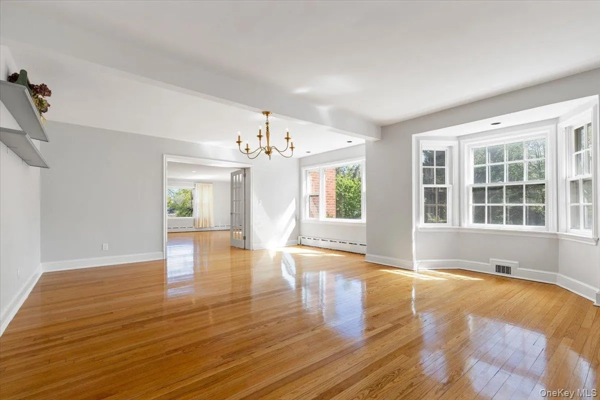 Generously sized Dining Room leading to the Family Room Generously sized Dining Room leading to the Family Room