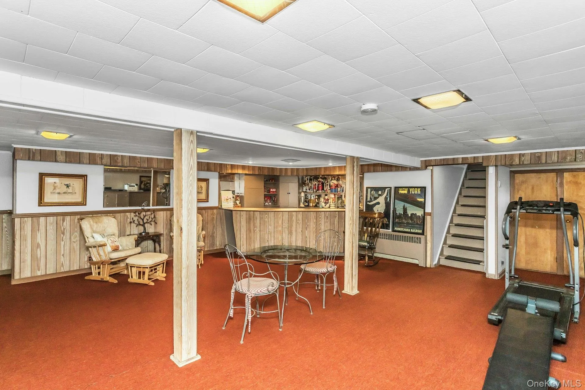 Full finished basement Full finished basement