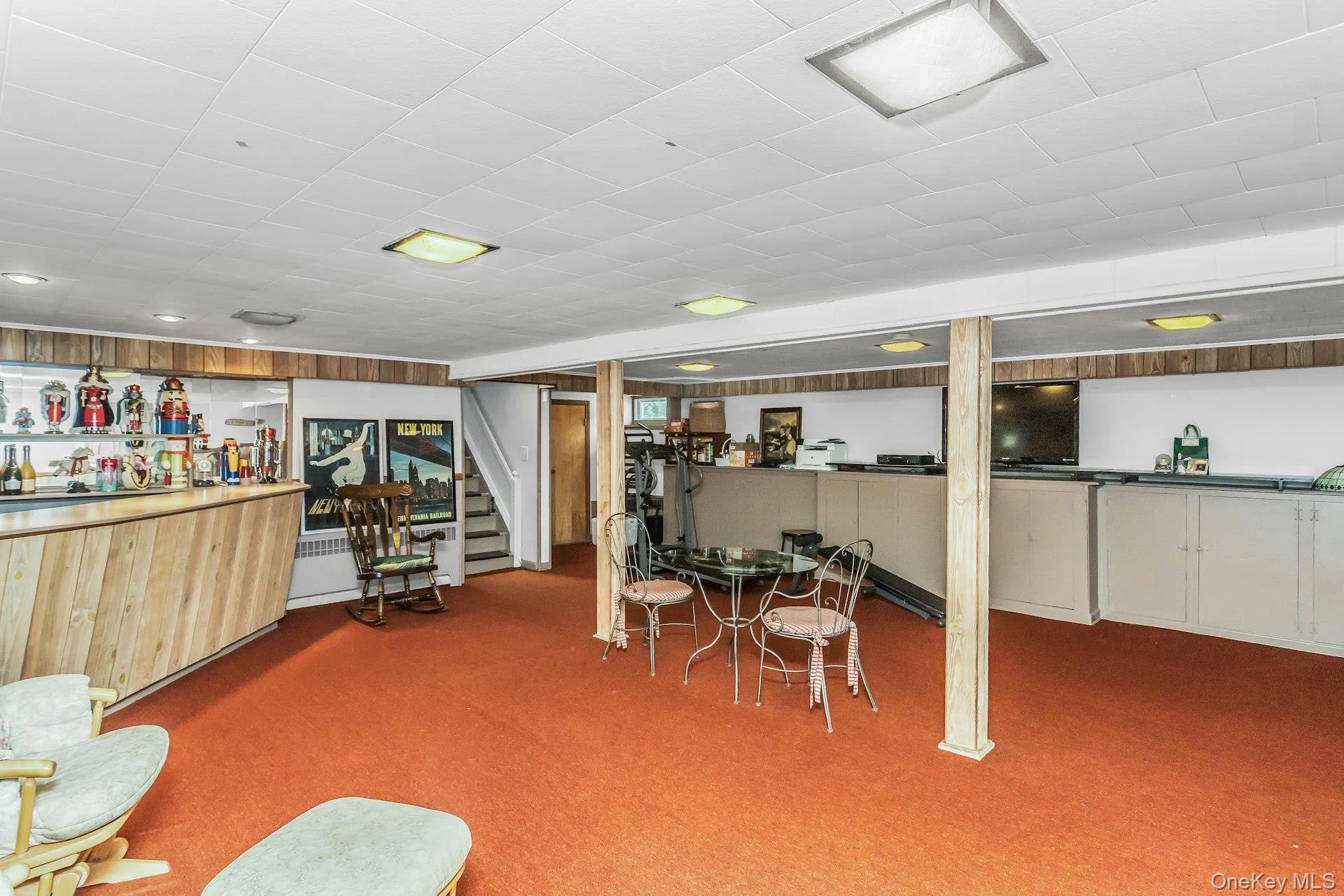 Full finished basement Full finished basement