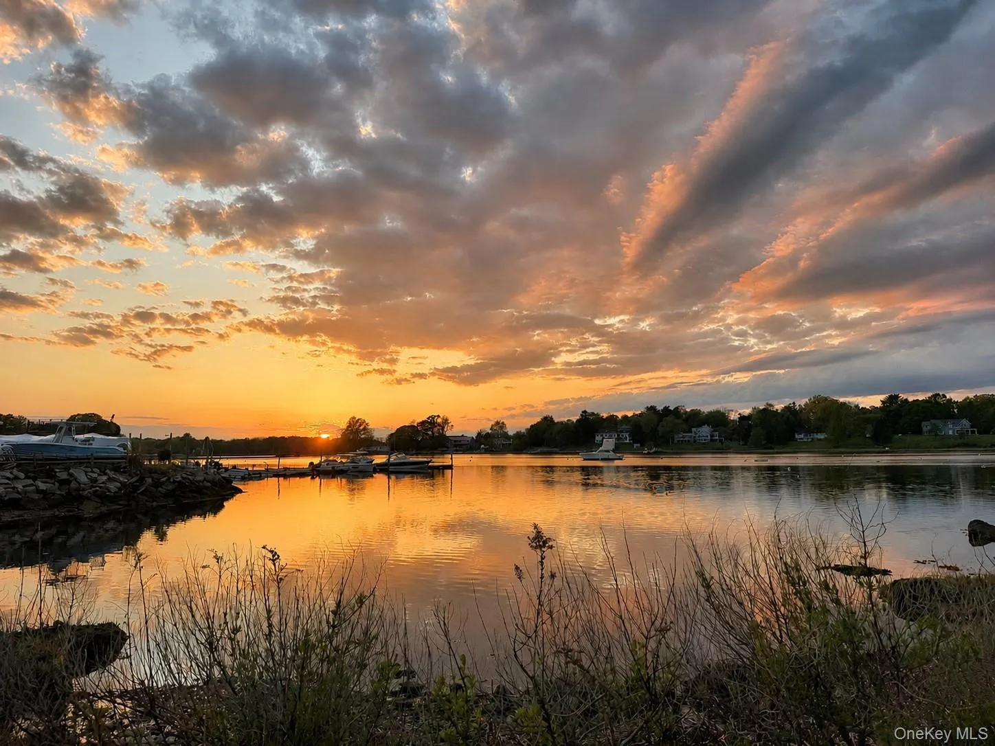 Stunning Sunset Views from Shore Road Stunning Sunset Views from Shore Road
