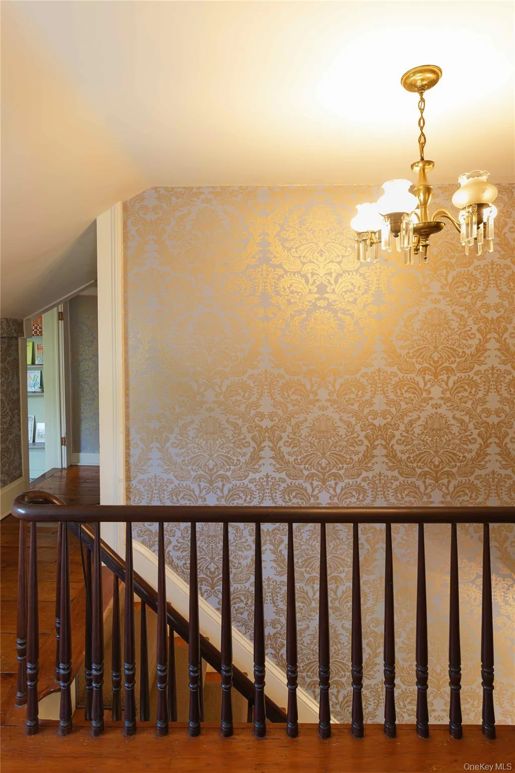 Staircase from second floor Staircase from second floor