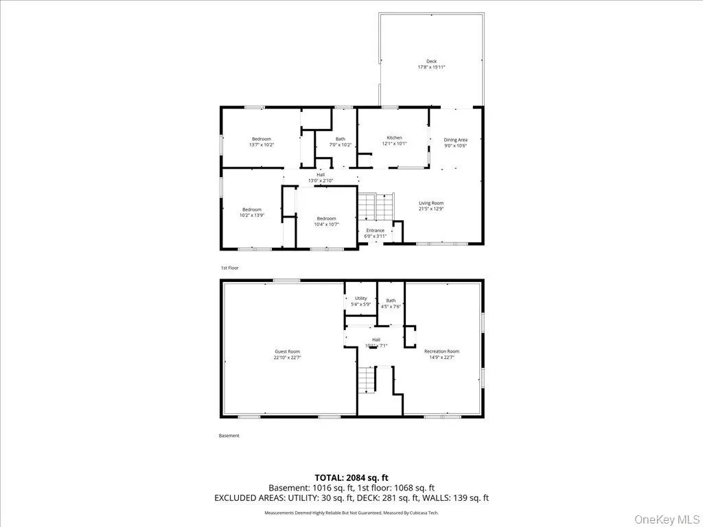 Floor plan Floor plan