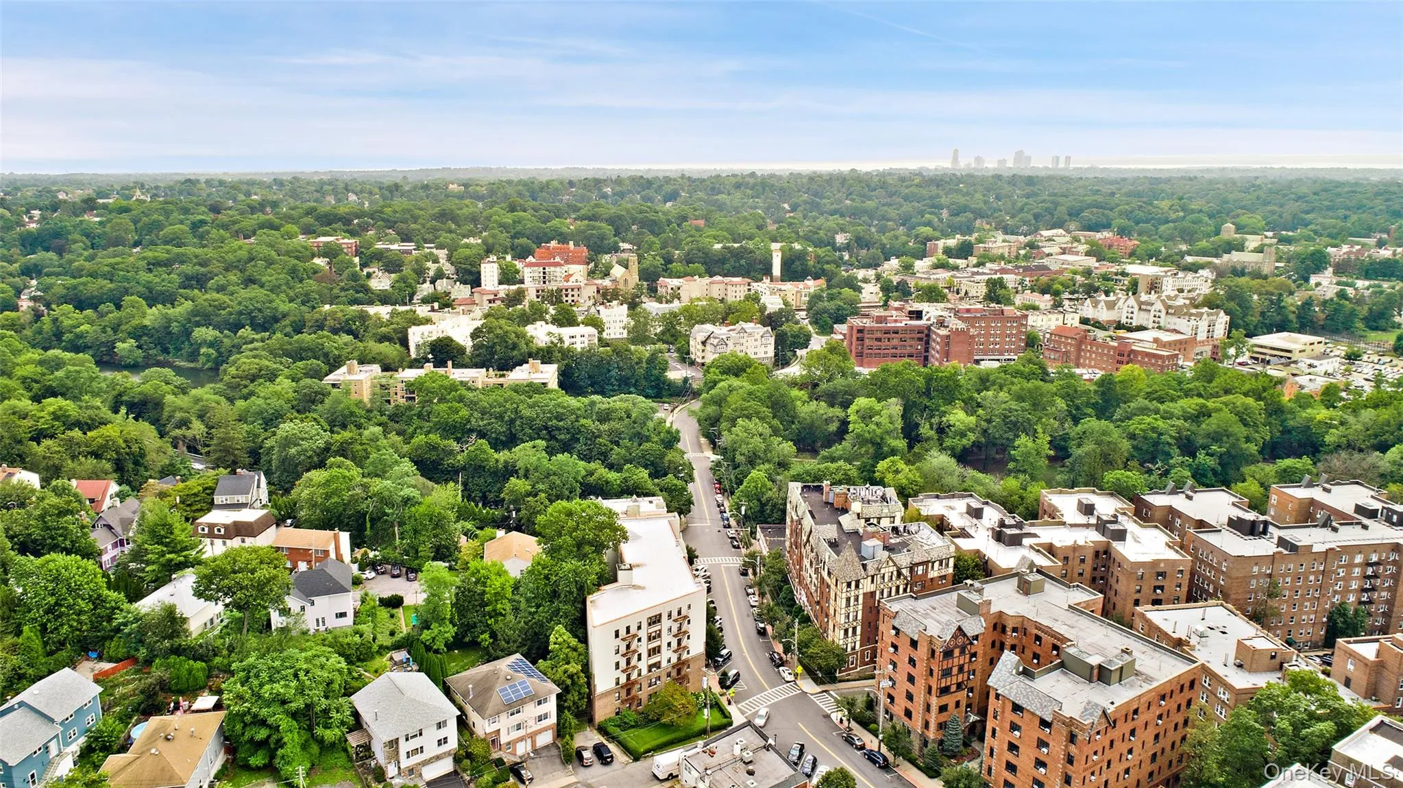 Aerial view of the neighborhood. Aerial view of the neighborhood.