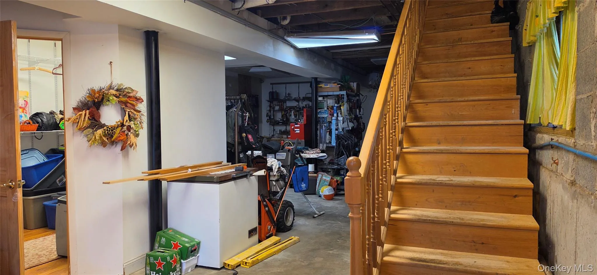 going to the basement going to the basement