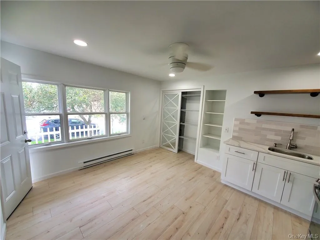 Well lit studio apartment Well lit studio apartment