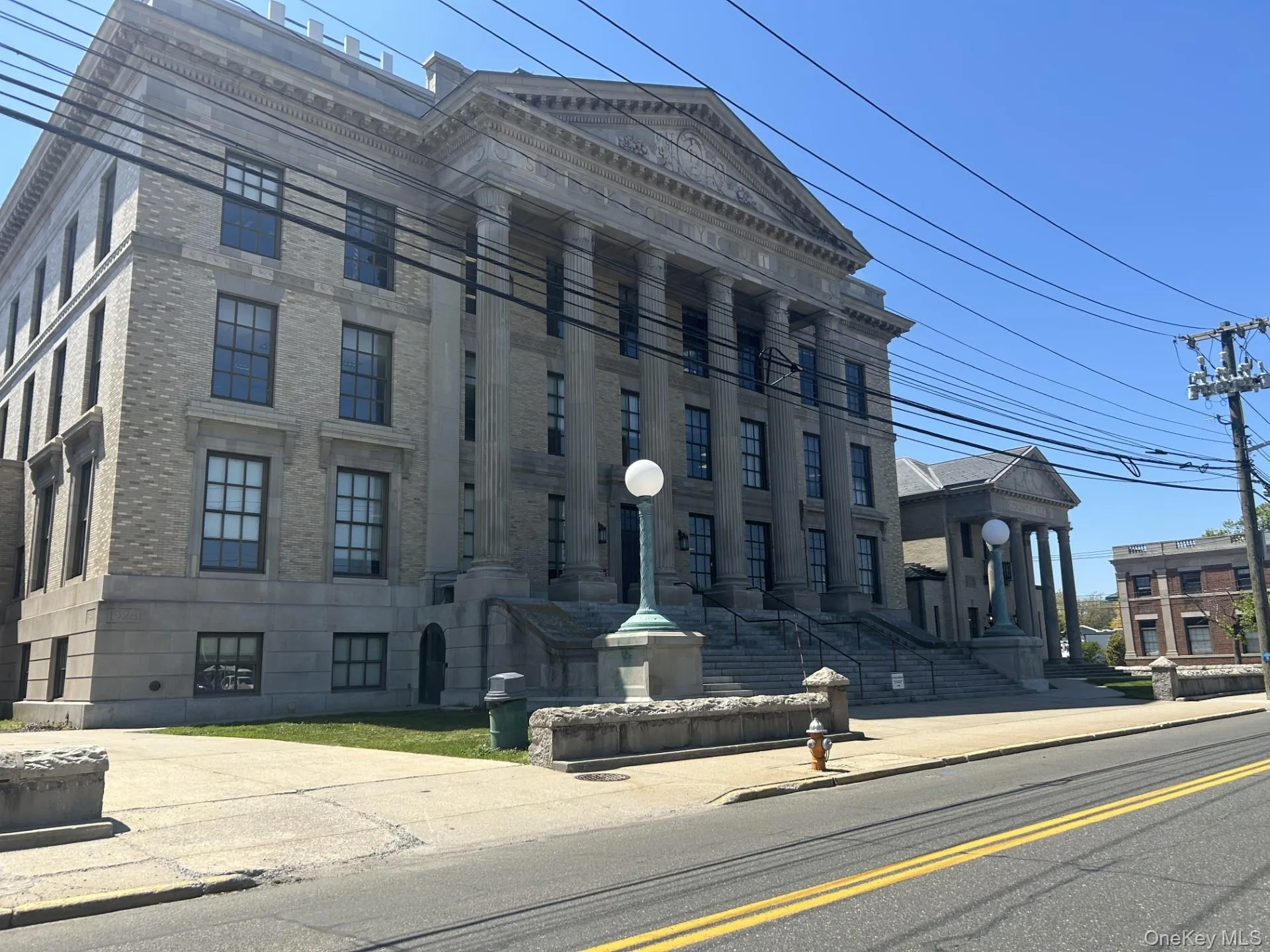 Court House across the street Court House across the street