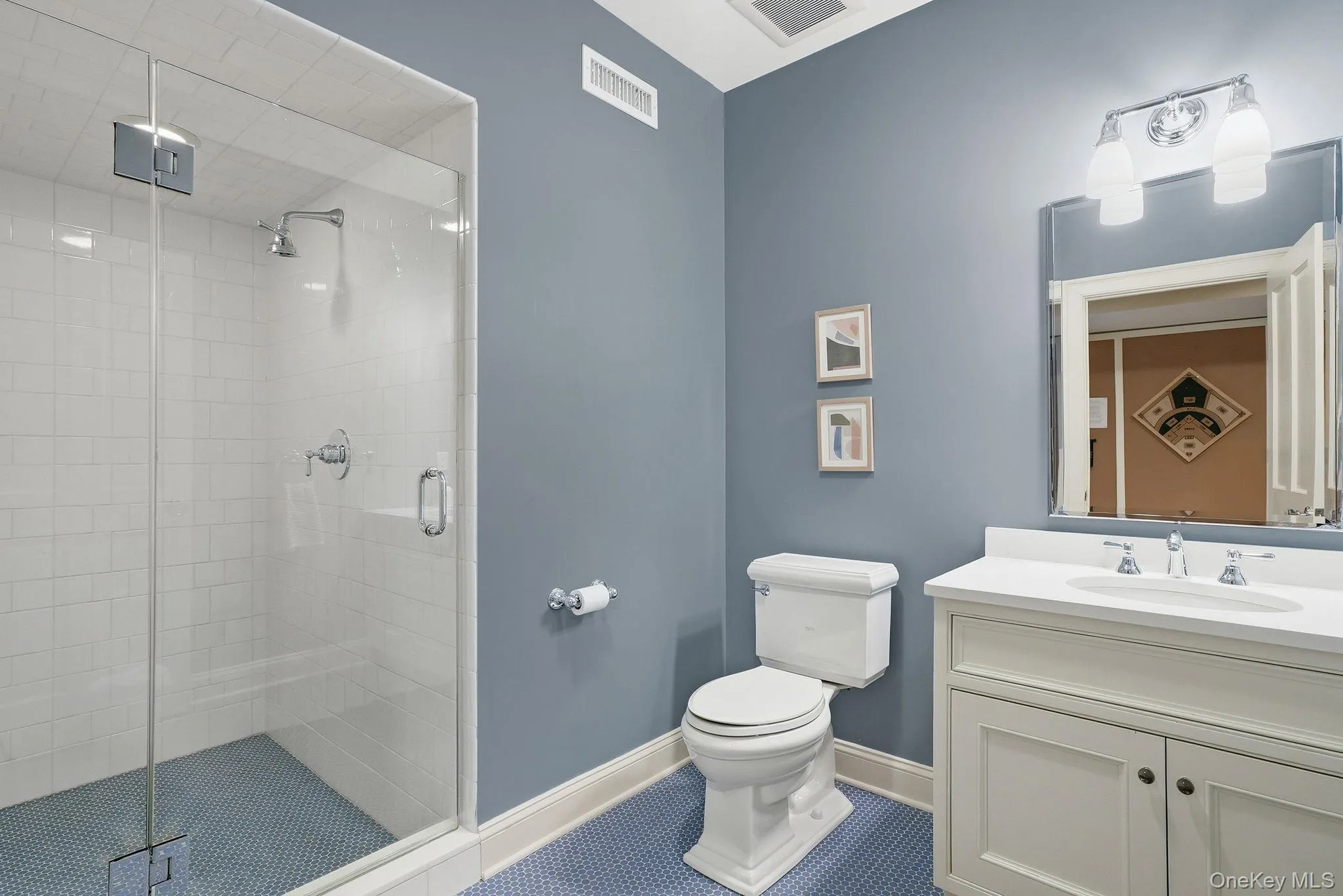 Full Bath in Basement Full Bath in Basement