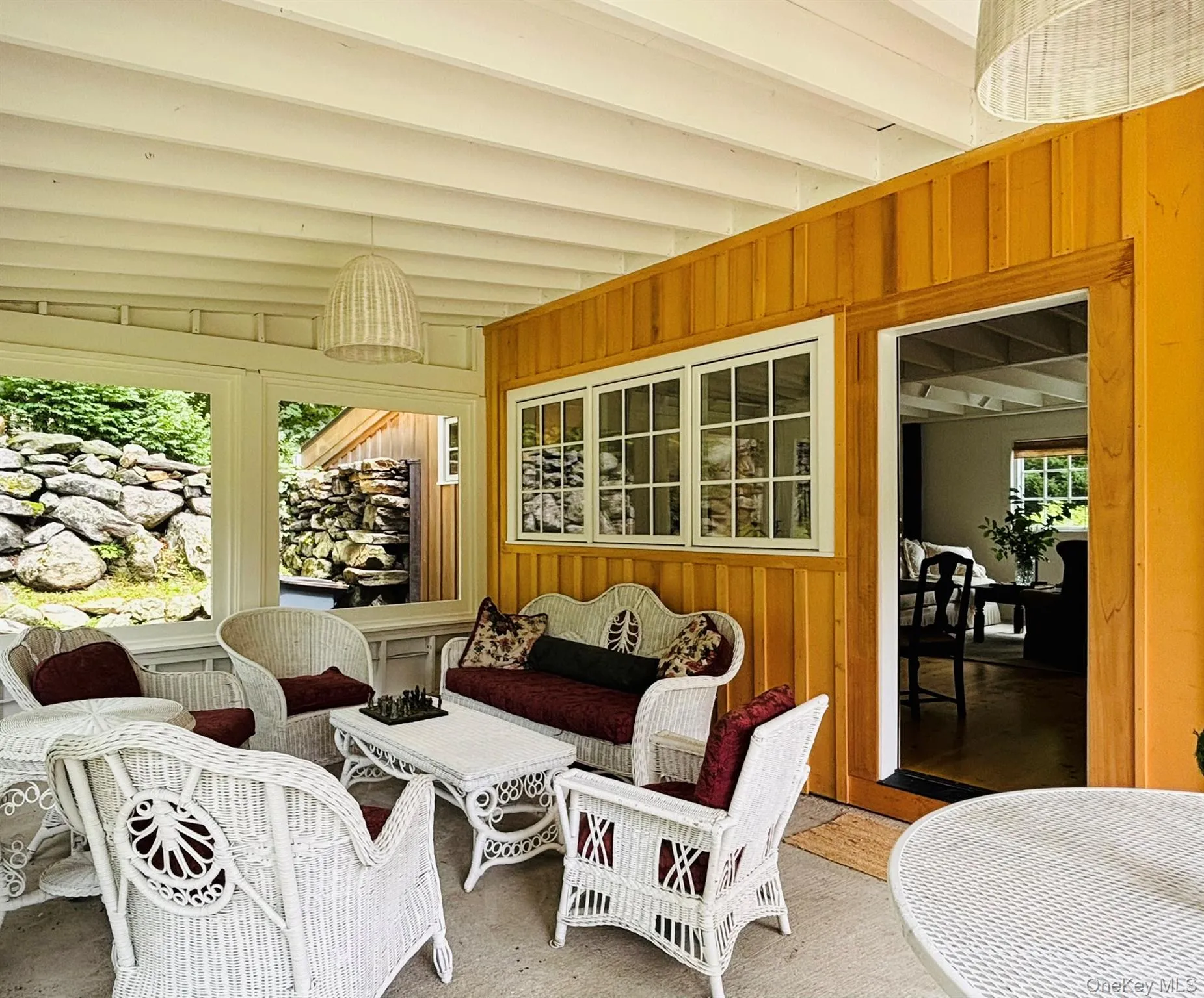 The porch is the perfect entry to the cottage, serving as a mudroom/entry and as an extra 200 sqft of living space, perfect for greeting guests. The porch is the perfect entry to the cottage, serving as a mudroom/entry and as an extra 200 sqft of living space, perfect for greeting guests.