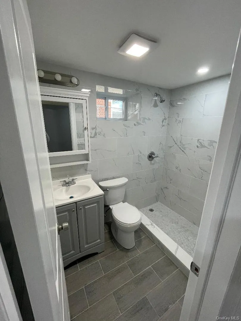 Full Bathroom with Vanity and Toilet Full Bathroom with Vanity and Toilet