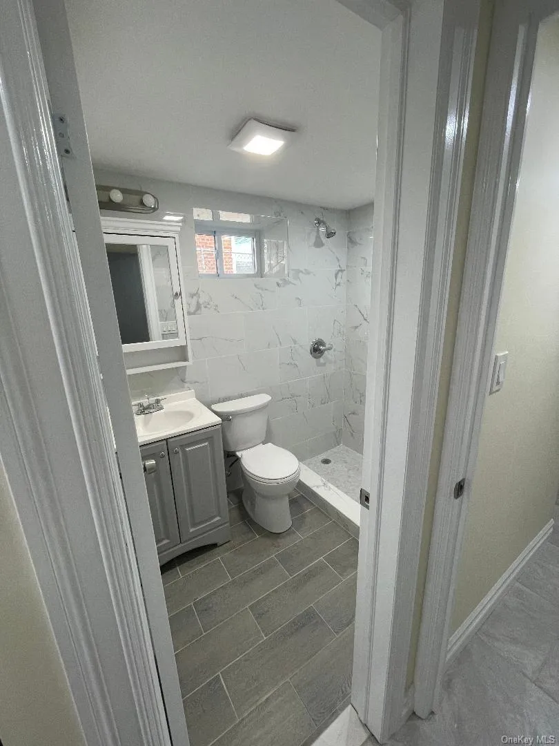Full Bathroom with Vanity and Toilet Full Bathroom with Vanity and Toilet