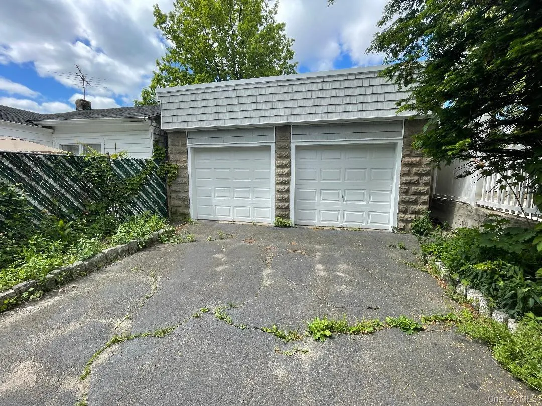 Two Car Garage with Doors Two Car Garage with Doors