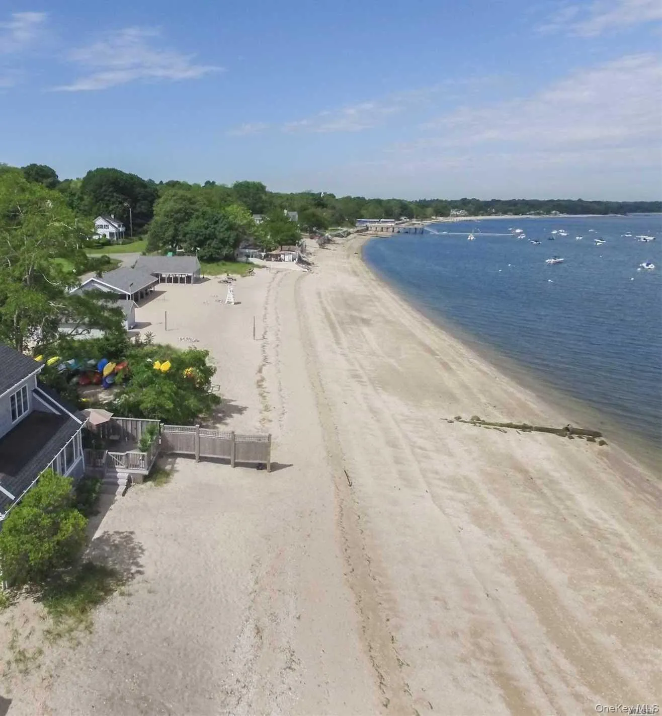 Expansive beach access Expansive beach access