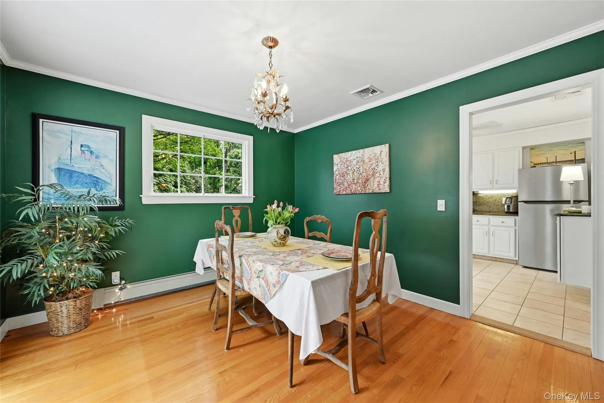 Formal dining room Formal dining room