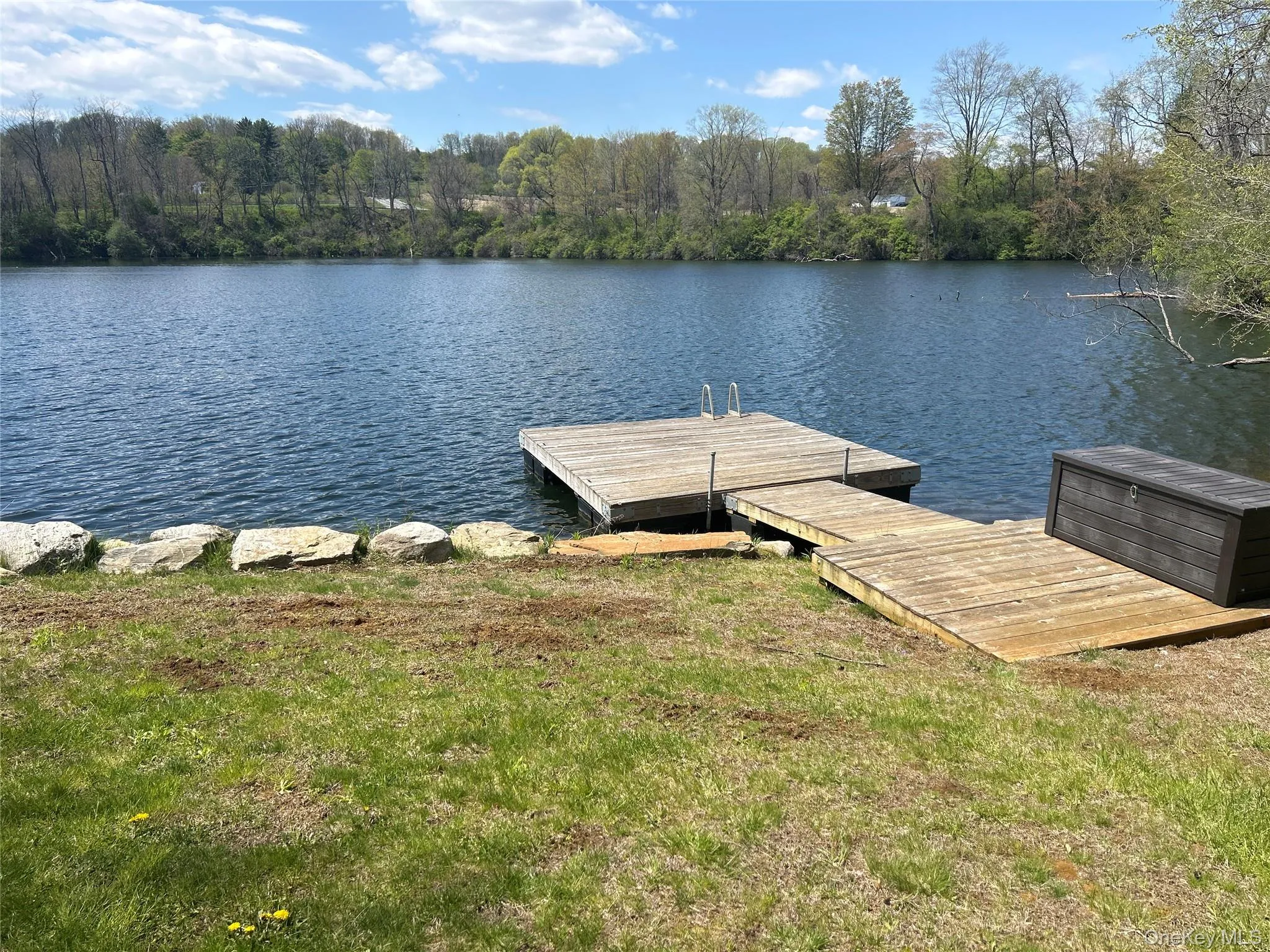 Walk to the pond in the backyard. Enjoy a swim or take out a canoe Walk to the pond in the backyard. Enjoy a swim or take out a canoe