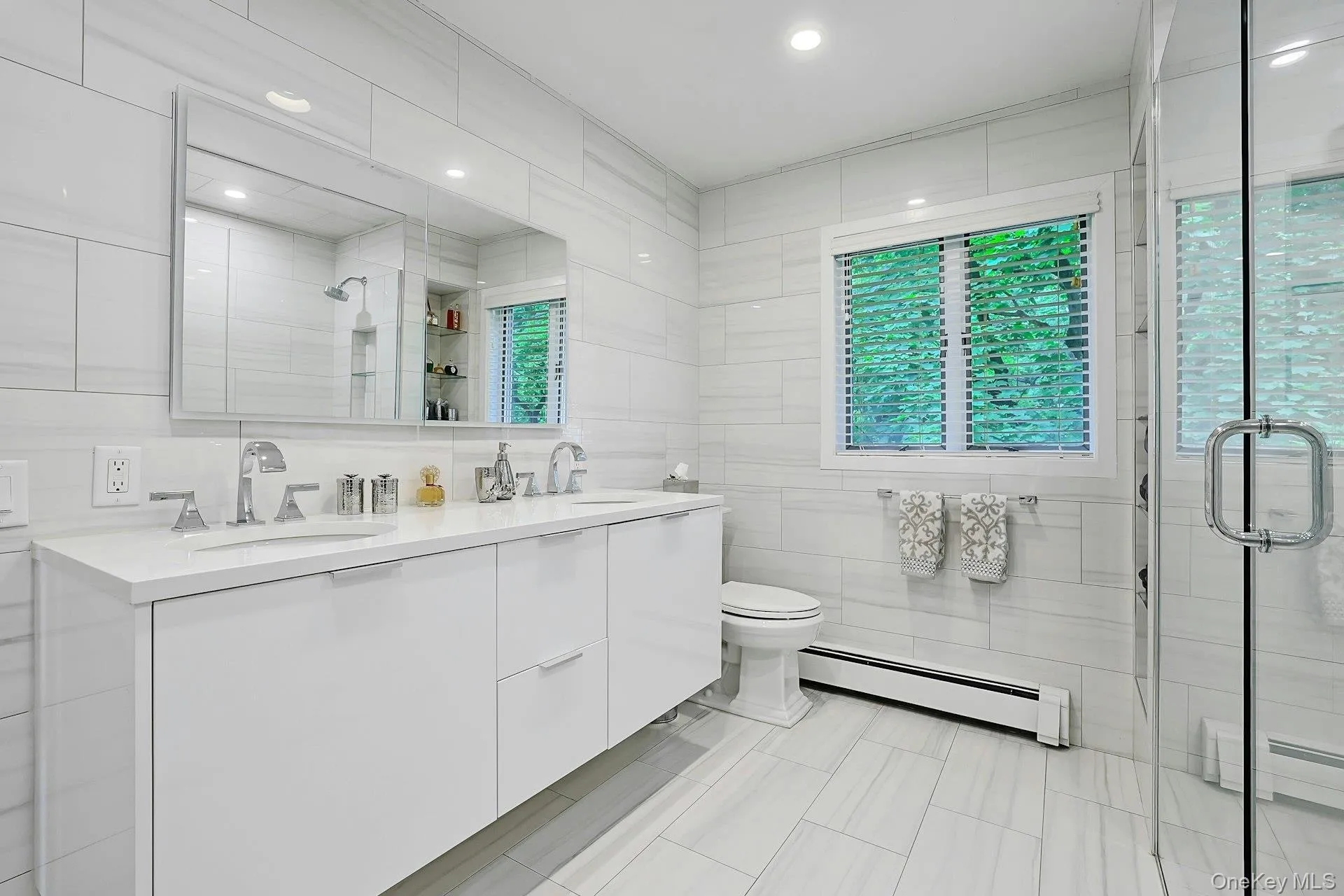Newly renovated hall bath Newly renovated hall bath