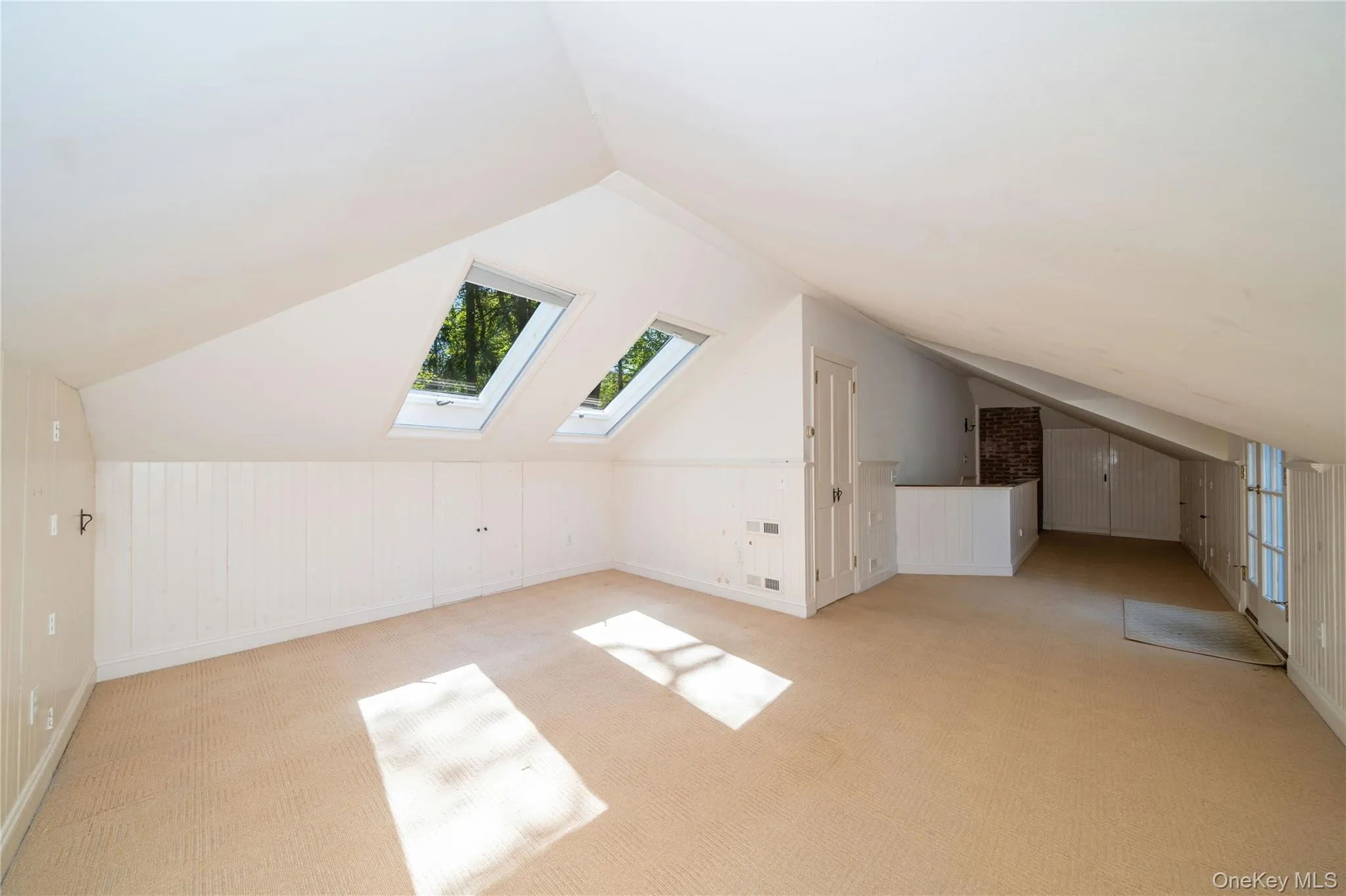 Bonus space with a full bathroom upstairs. Bonus space with a full bathroom upstairs.