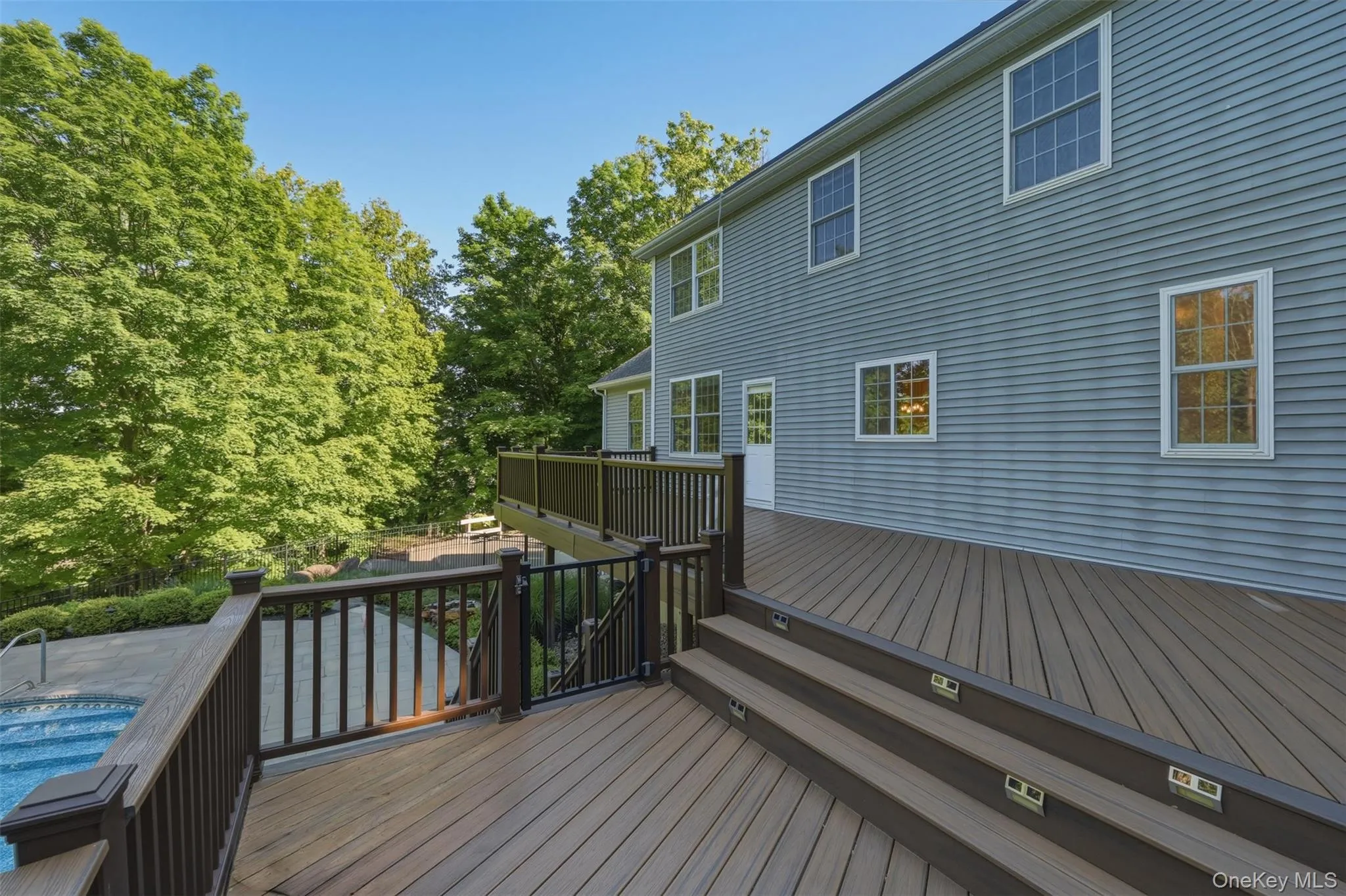 Back all TREX deck Back all TREX deck