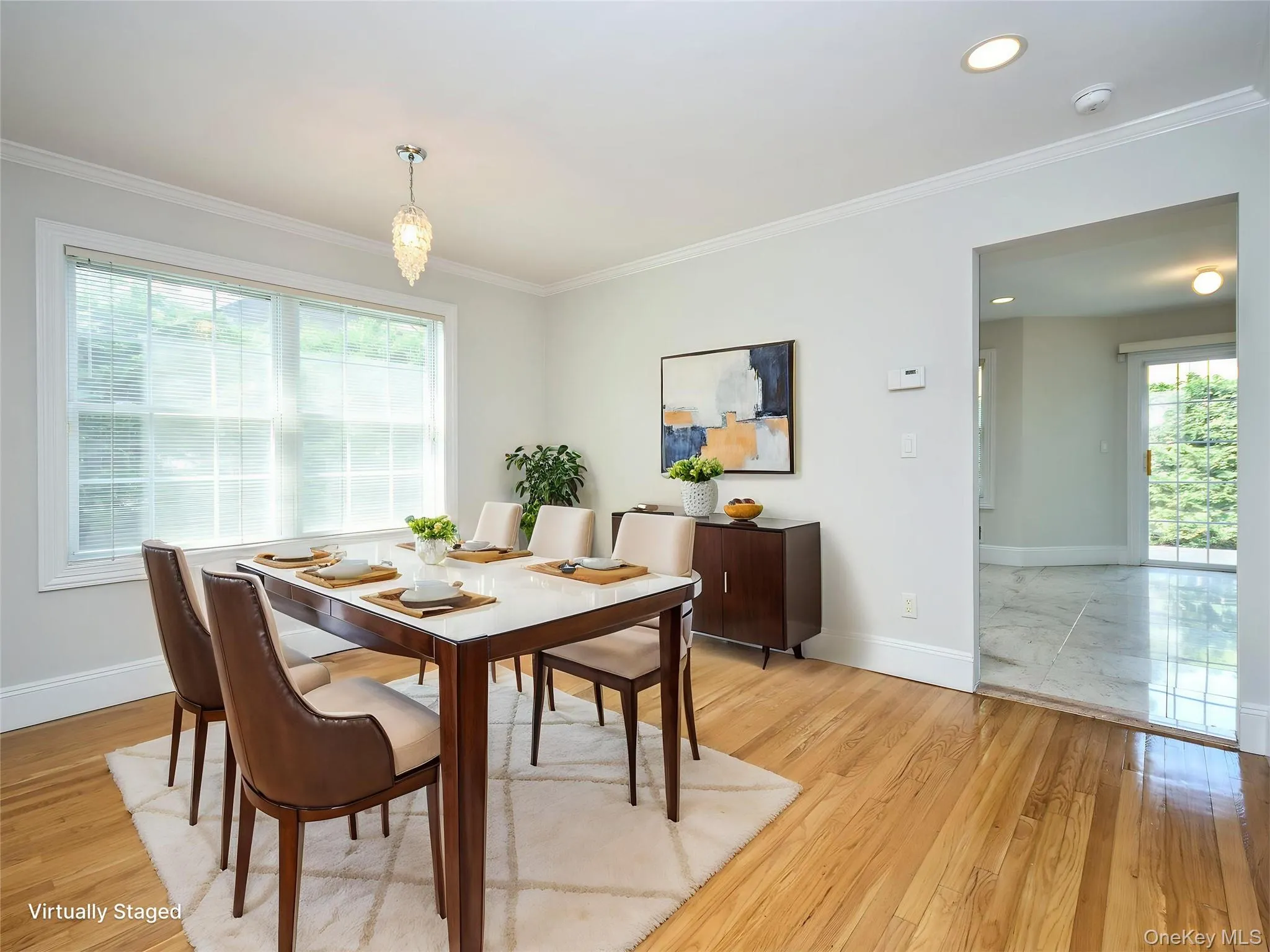 virtually staged Dining Room virtually staged Dining Room