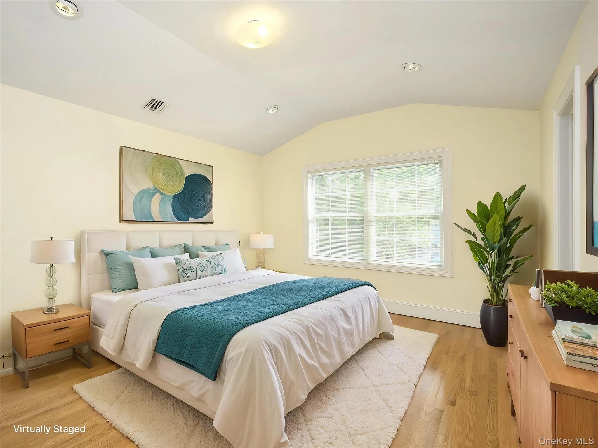 Virtually Staged Bedroom Virtually Staged Bedroom