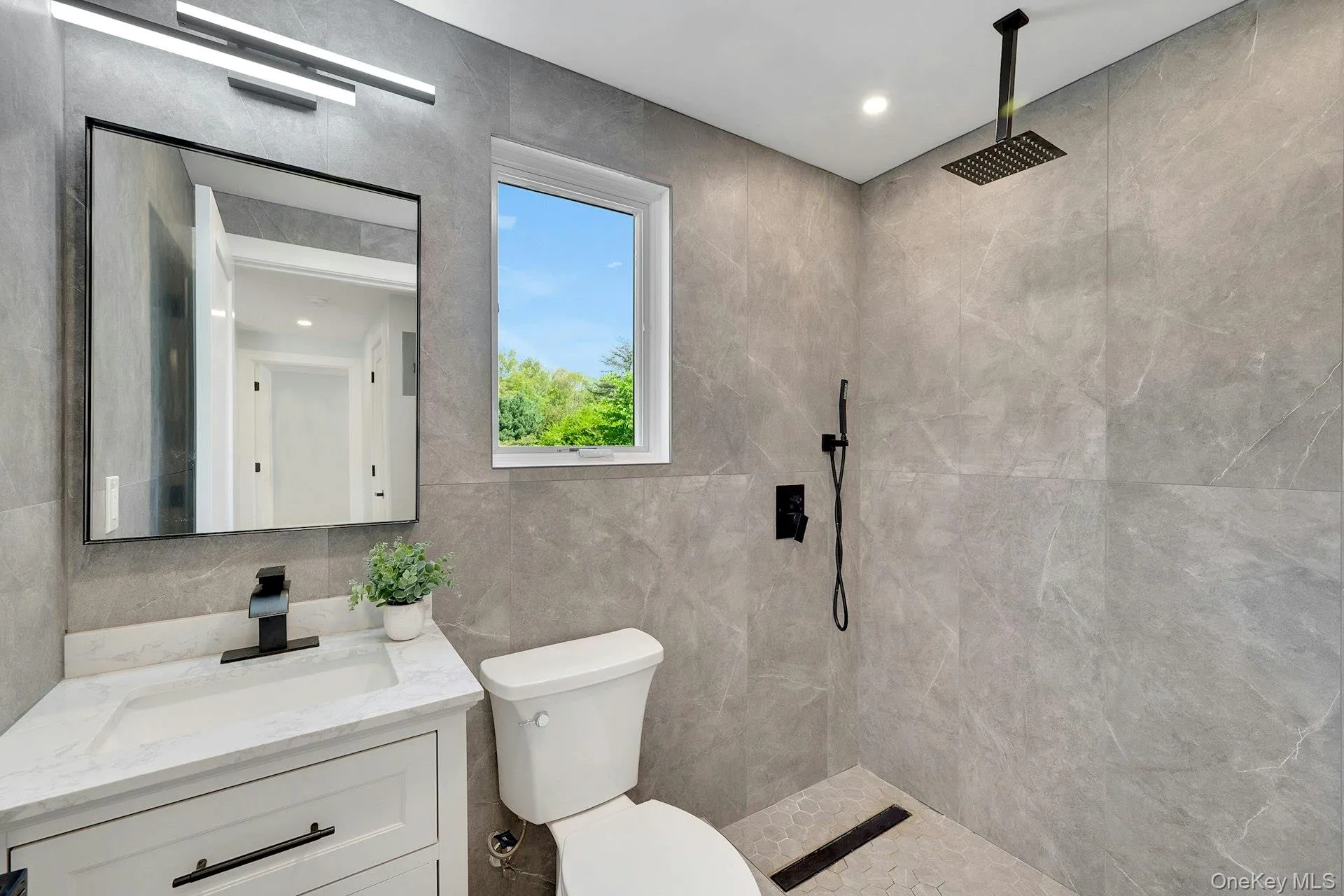 Full bathroom on first floor Full bathroom on first floor
